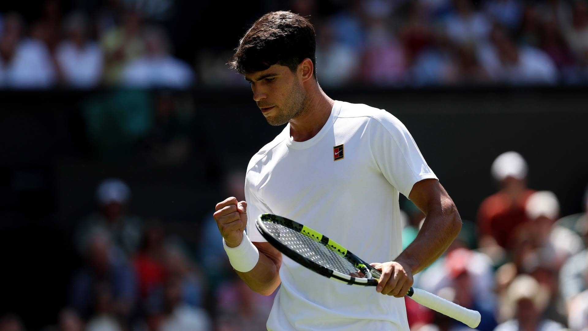 Carlos Alcaraz ha ganado las últimas dos ediciones de Wimbledon.