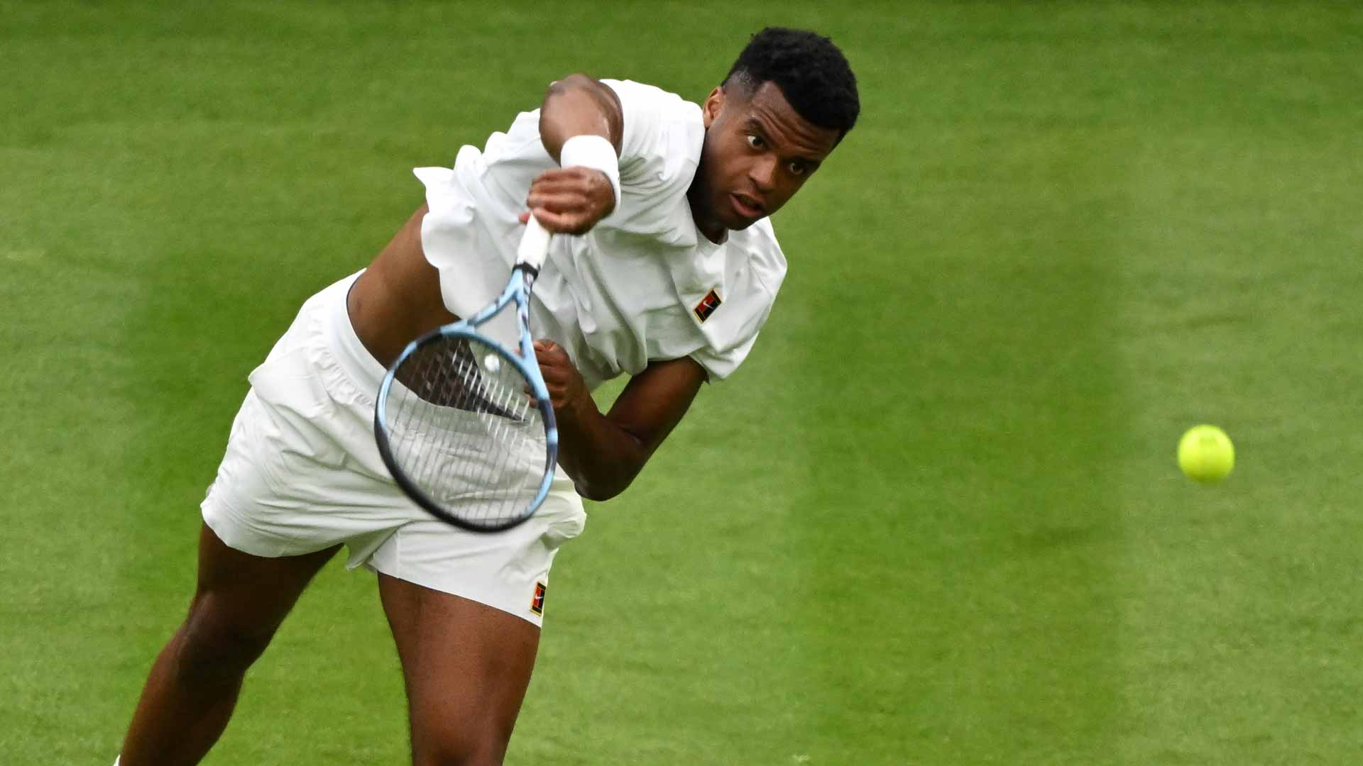 Mpetshi Perricard shatters Wimbledon serve speed record with 153 mph blast
