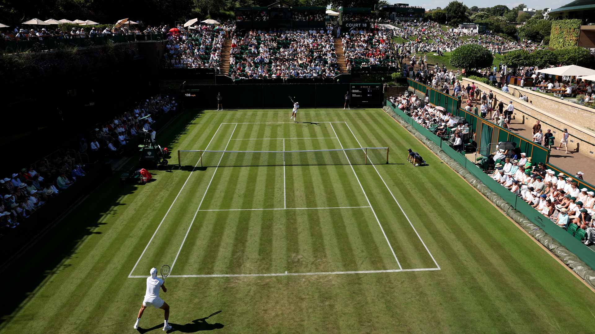 What were the Wimbledon results?