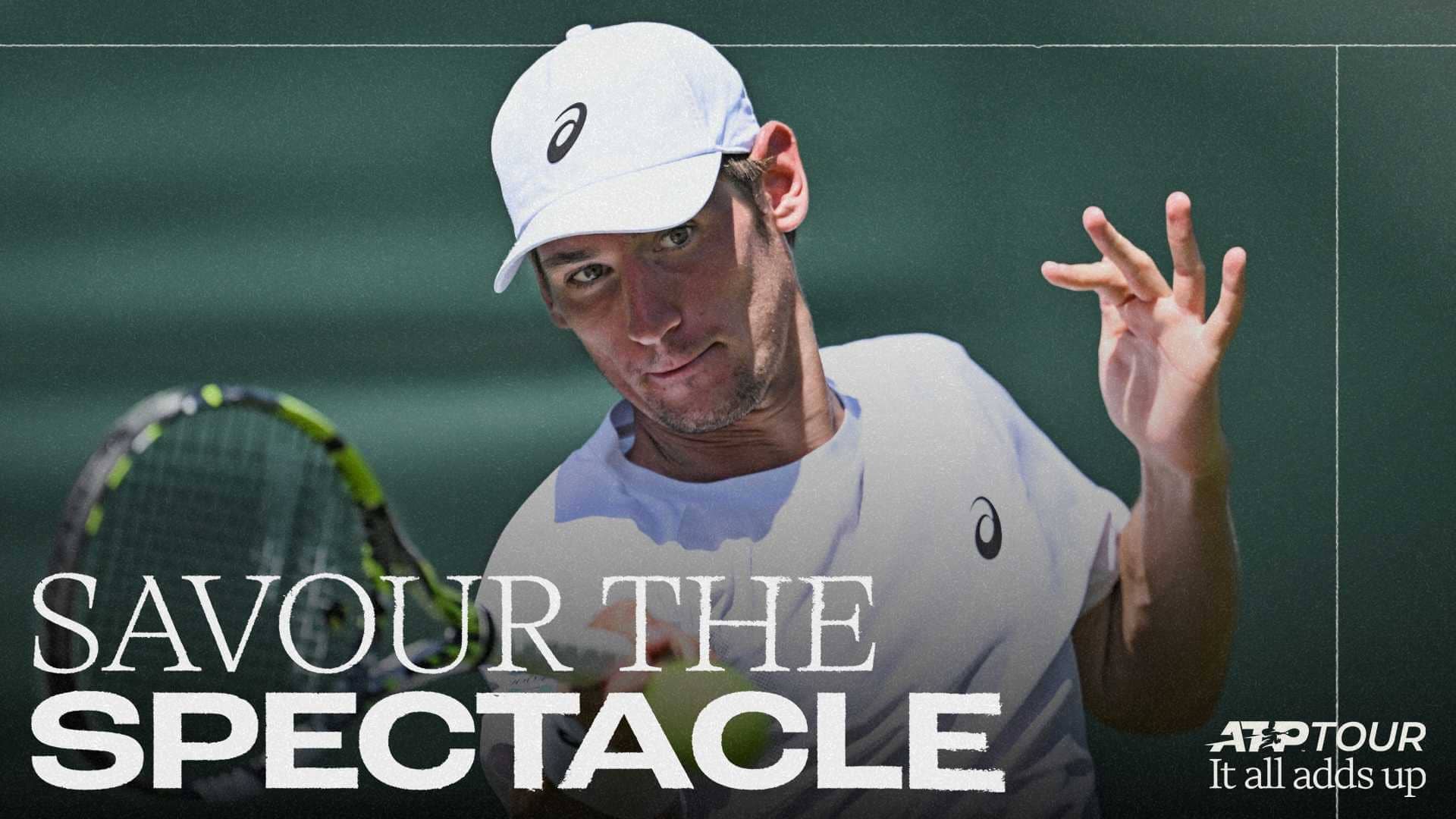 Royer soaking it all in at Wimbledon: 'I'm living the dream'