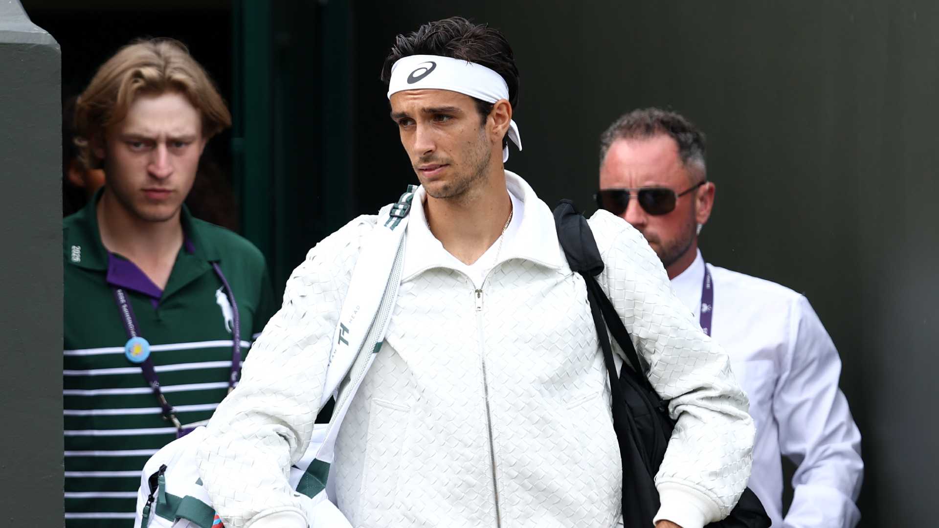 Former Wimbledon semi-finalist Musetti suffers shock first-round defeat