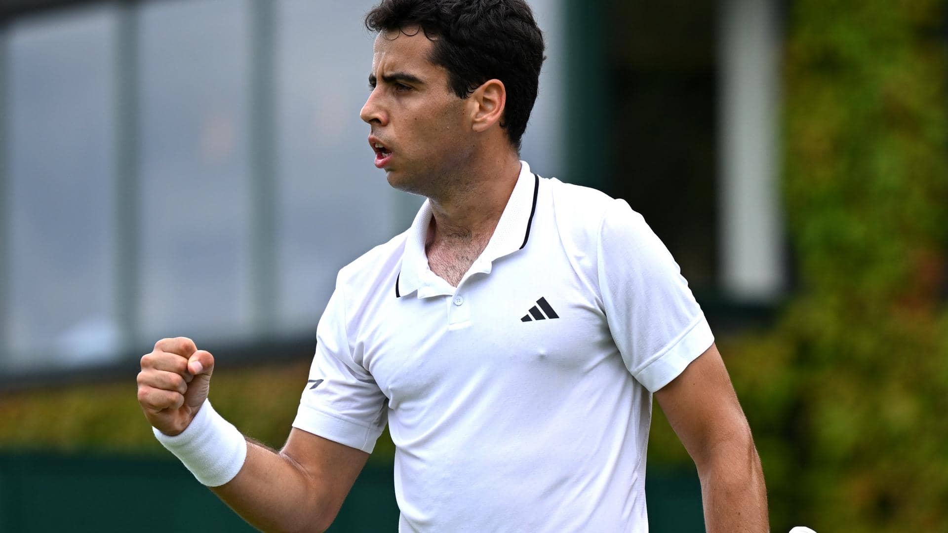 Munar confirma en Wimbledon la mejor temporada de su carrera