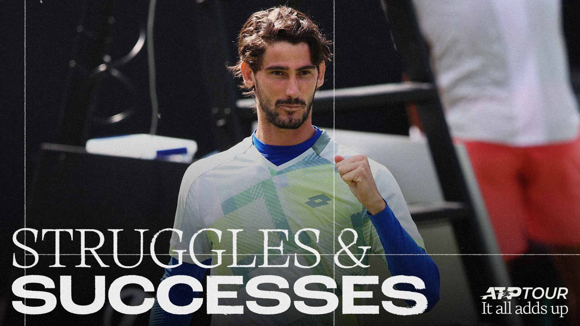 Healing Harris: From 'absolutely no quality of life' to Wimbledon redemption