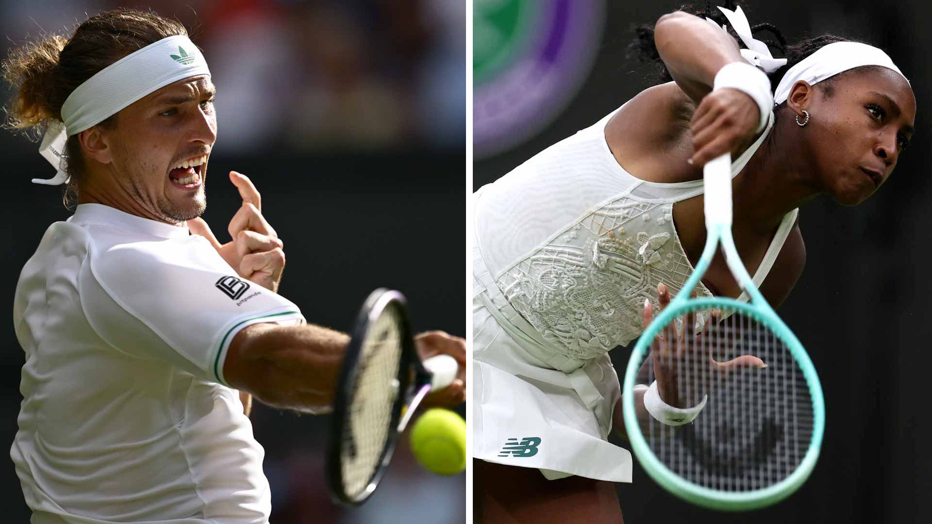 Zverev, Gauff among record Wimbledon seeds exodus