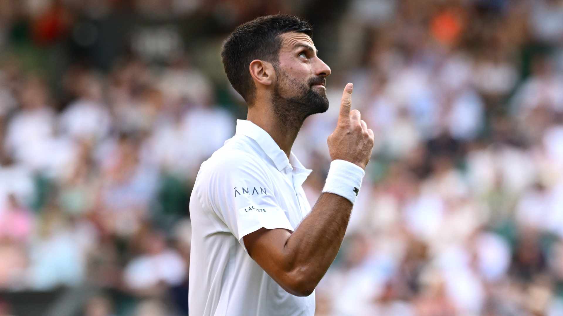 Djokovic's journey from 'best to worst' leads to Wimbledon 2nd Rd.
