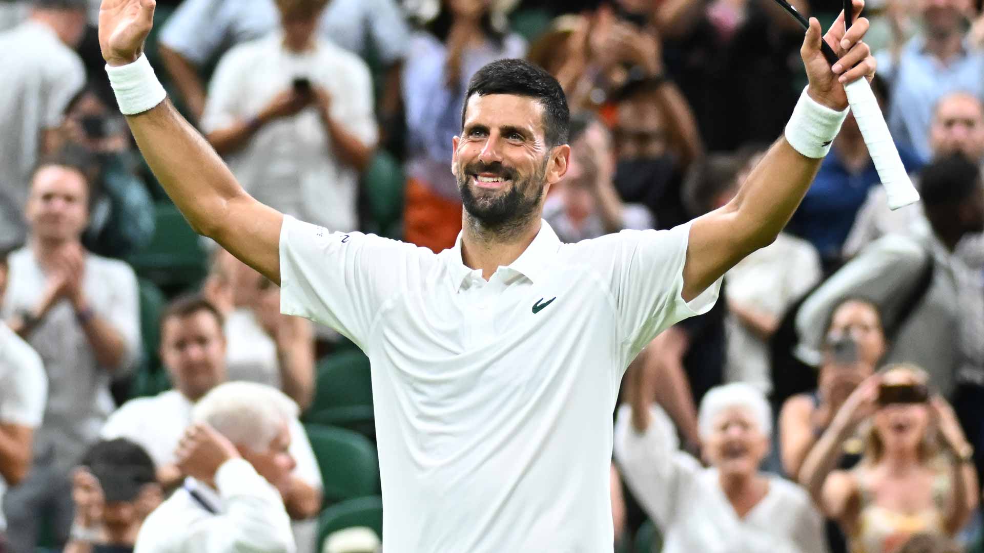 Djokovic's journey from 'best to worst' leads to Wimbledon 2nd Rd.