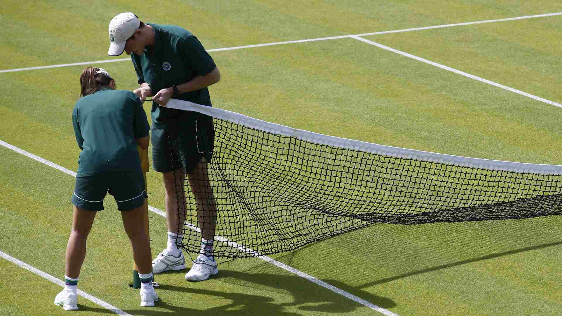 Wimbledon play begins on Wednesday following rain delay