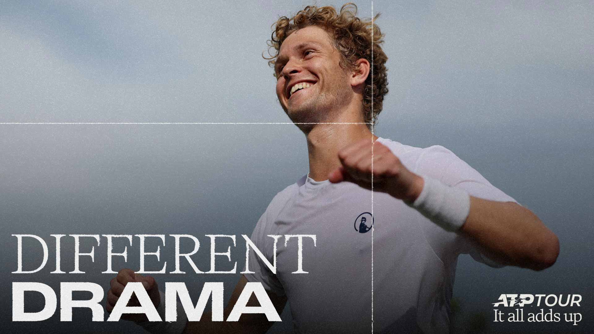 ‘Hell yeah, I’m here!’: Holmgren’s journey from theatre student to Wimbledon winner