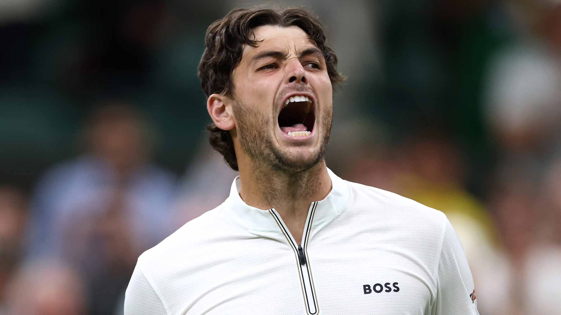 109 games later, Fritz reaches Wimbledon third round