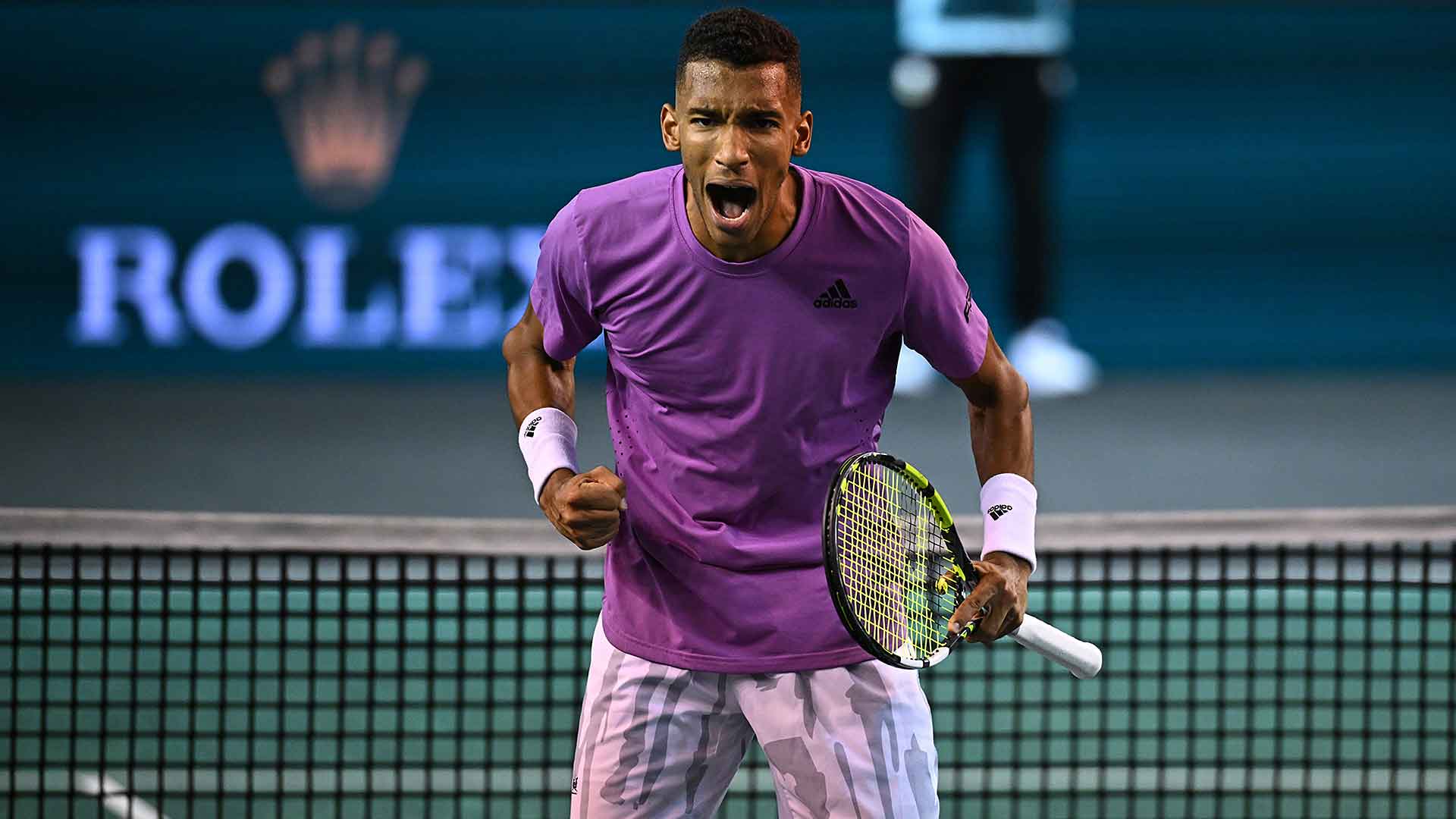 Felix Auger-Aliassime no había pasado de cuartos de final en un ATP Masters 1000 en 2022.