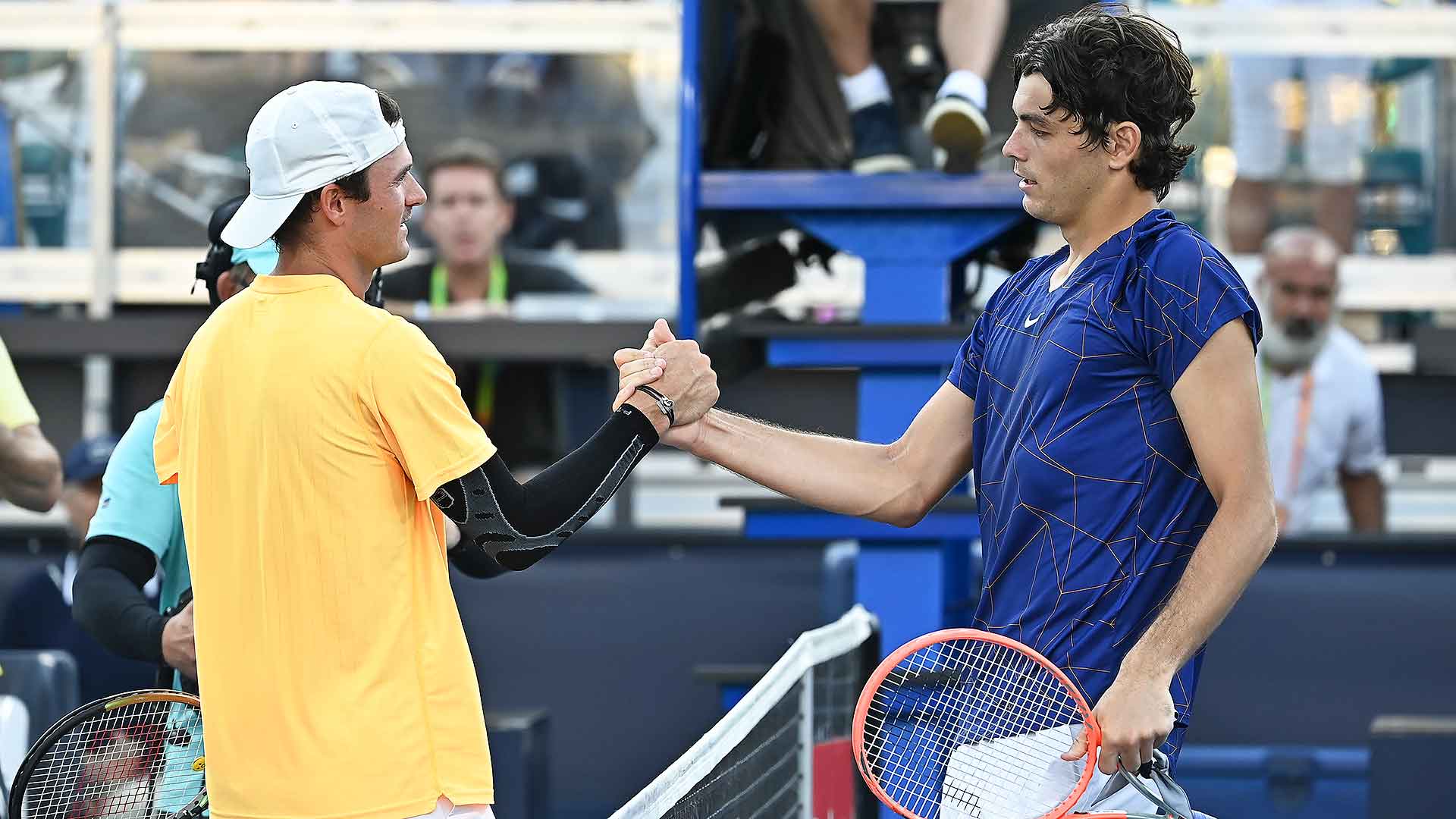 Tommy Paul and Taylor Fritz will compete in Cincinnati this week, while Reilly Opelka misses out due to injury.