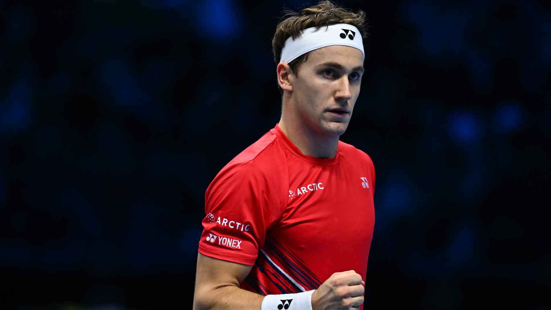 Casper Ruud jugará la final de las Nitto ATP Finals en su segunda participación del torneo.