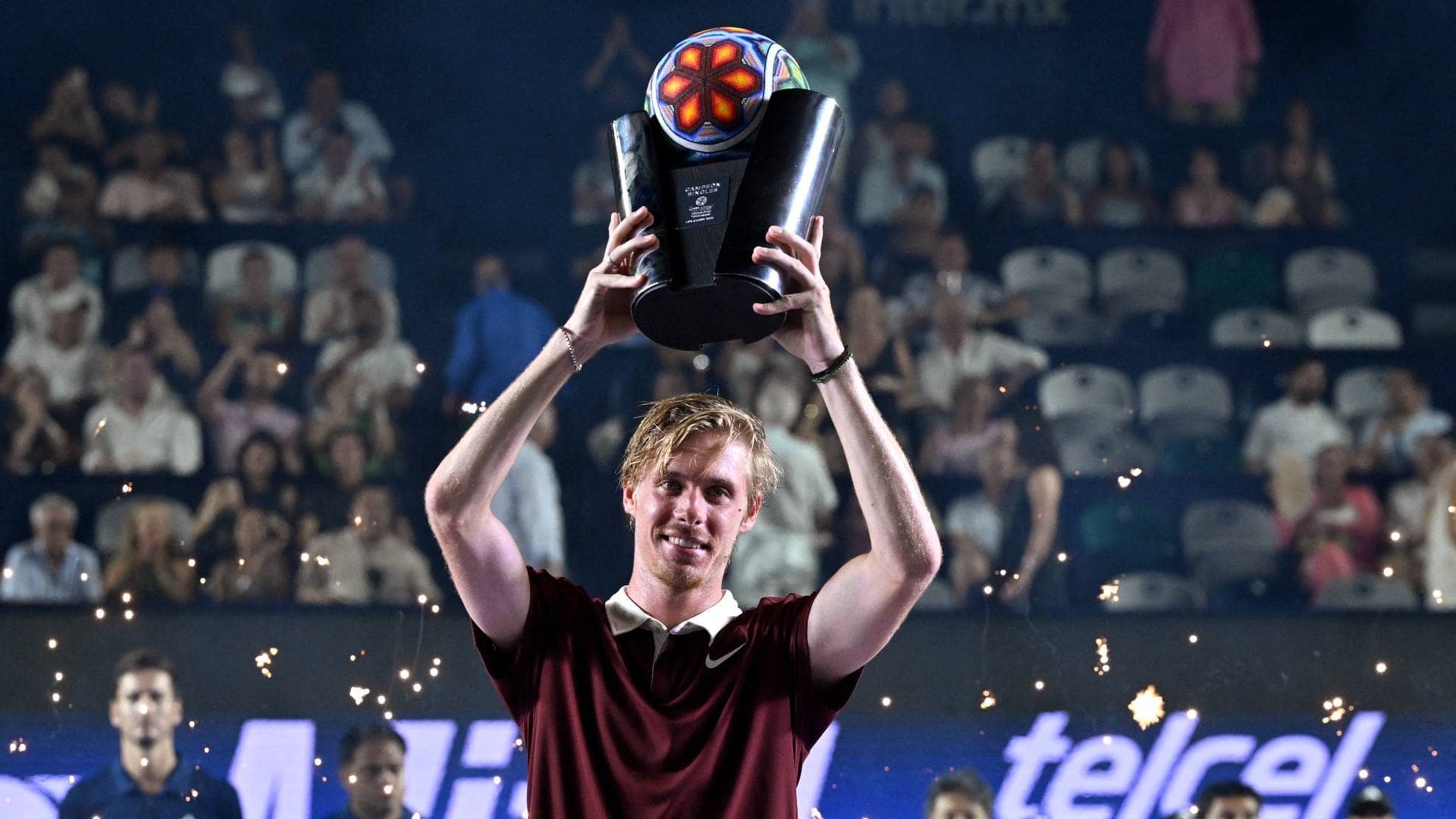 Shapovalov sigue sumando: se luce para ser campeón en Los Cabos 