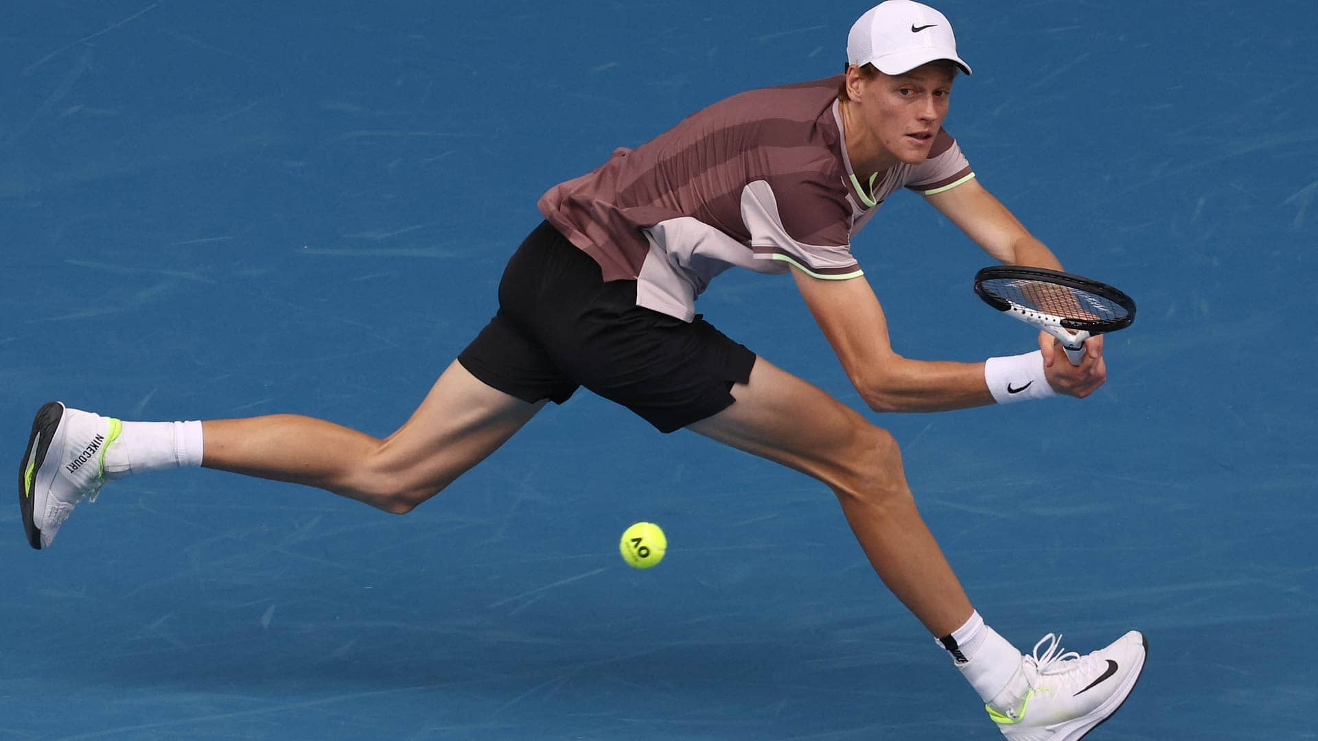 Jannik Sinner has not lost a set at the 2024 Australian Open.