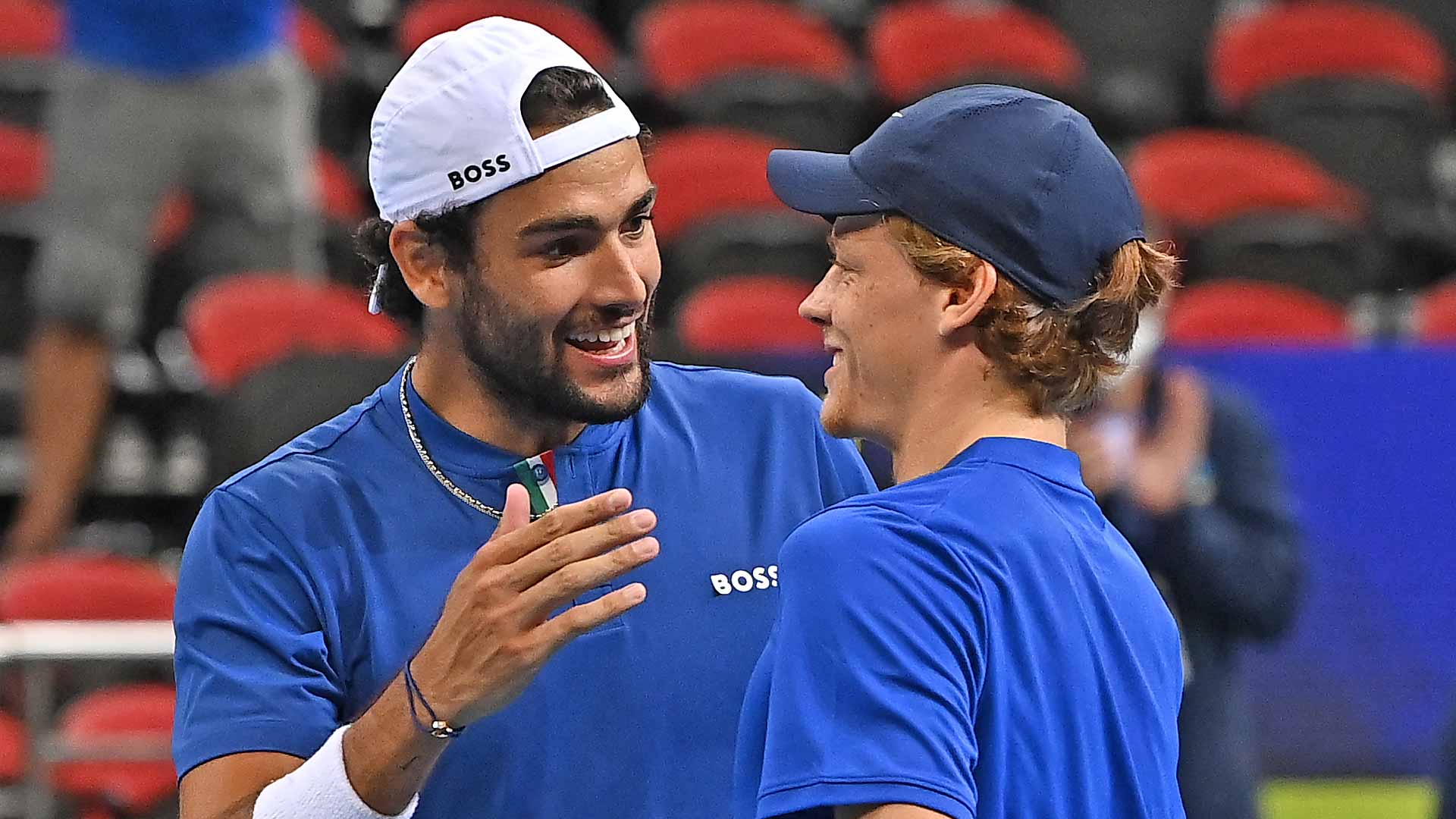 Matteo Berrettini, Jannik Sinner