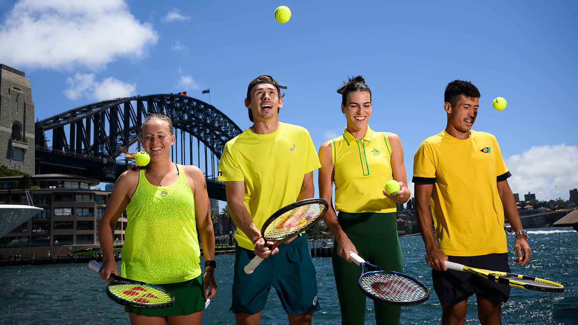 Tenis Australia Pelabuhan Sydney