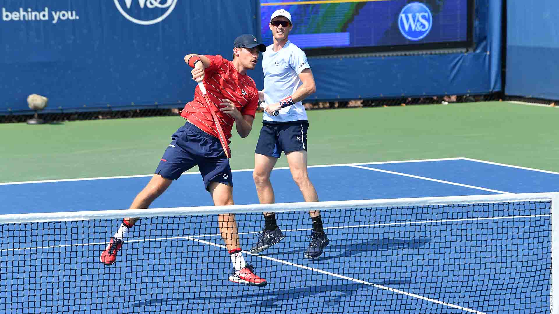 Neal Skupski and Jamie Murray are seeking their first title as a team.