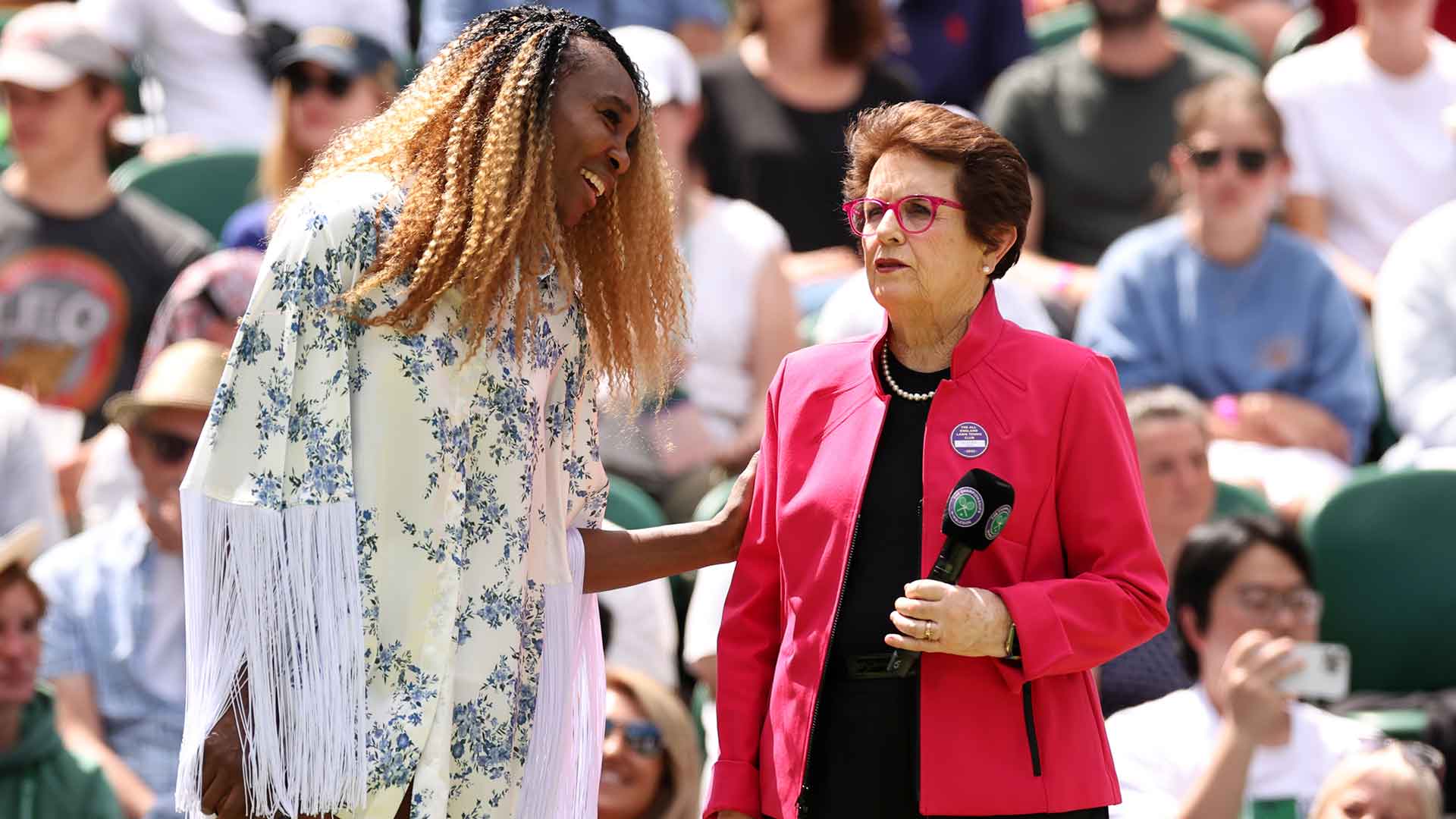 Venus Williams/Billie Jean King