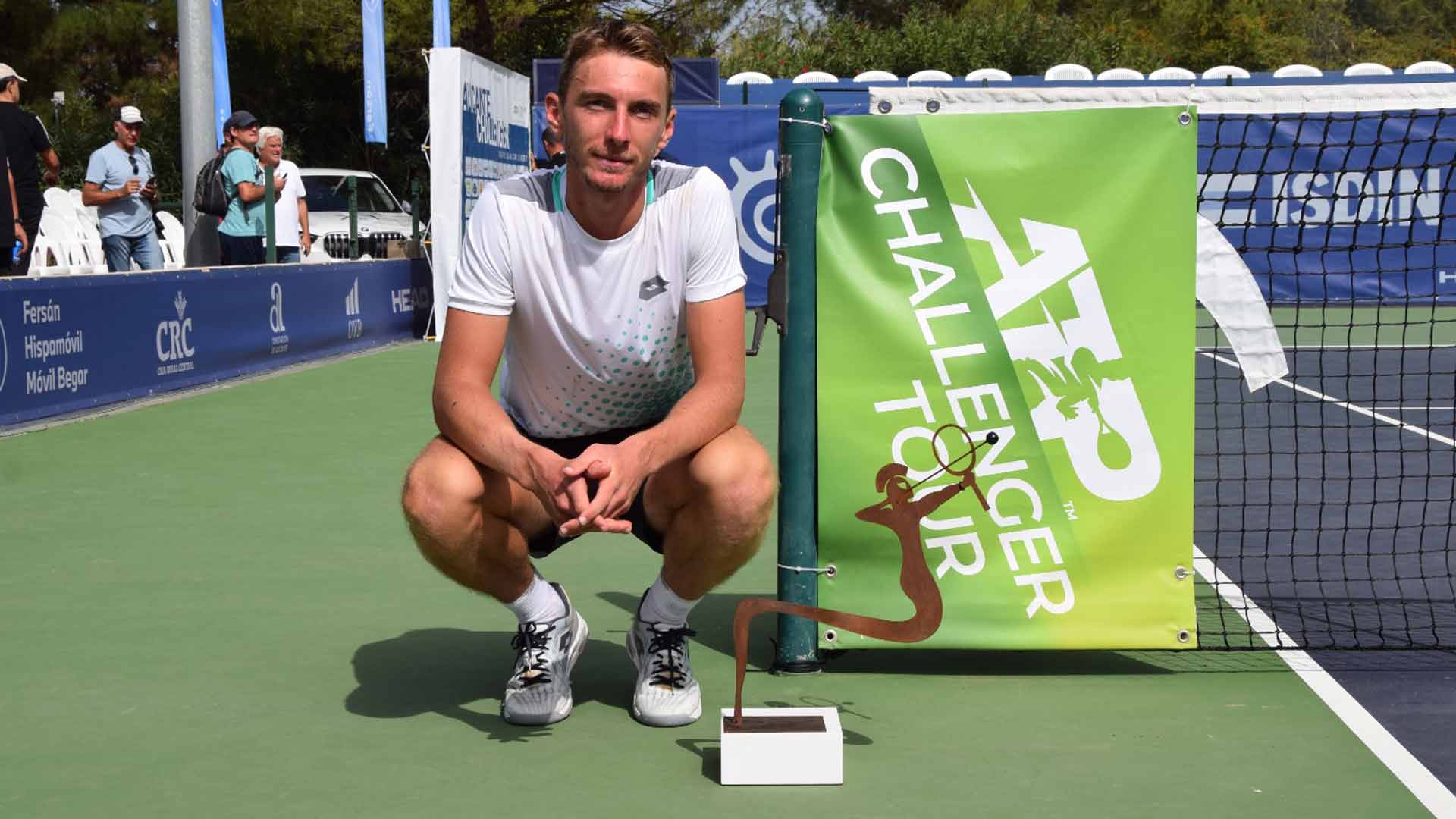 Lukas Klein wins his second Challenger of 2022 at the Alicante Challenger.
