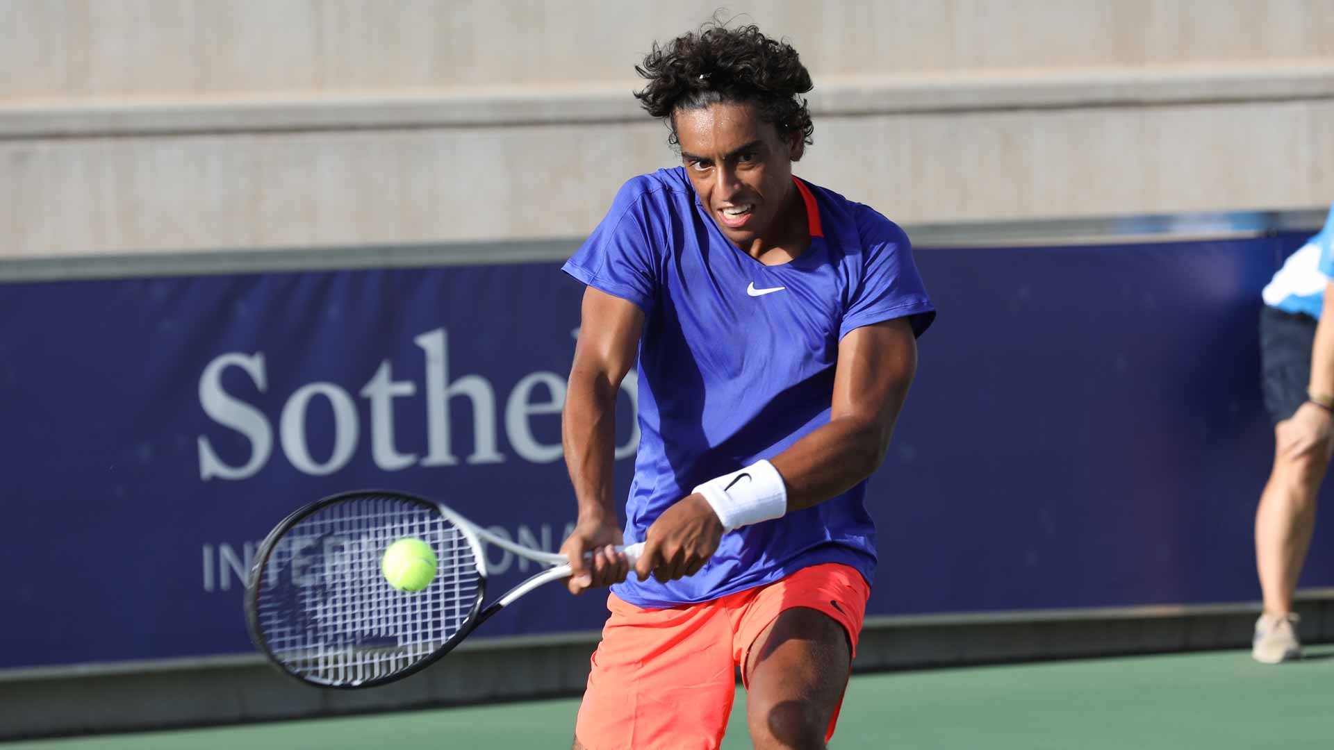 Abdullah Shelbayh earned his maiden Challenger win Wednesday.