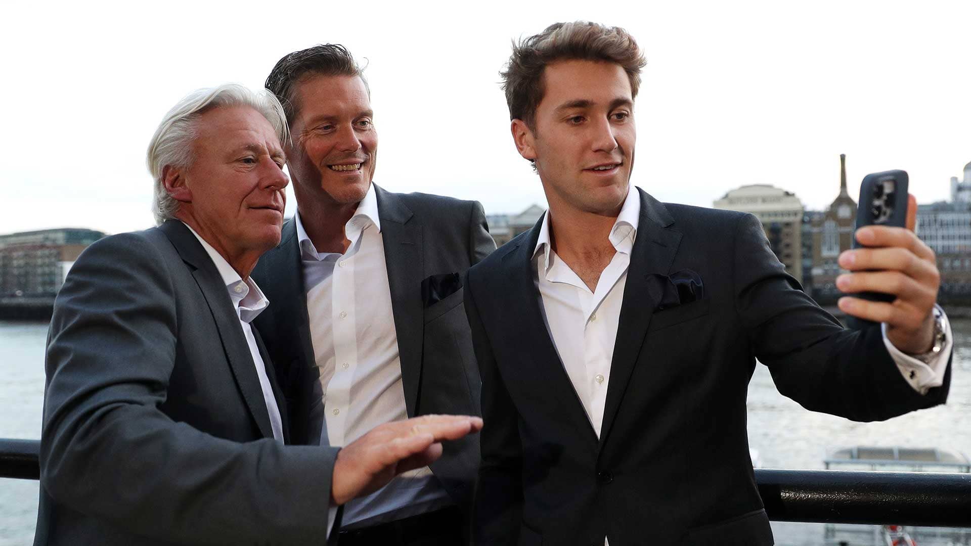 Bjorn Borg/Thomas Enqvist/Casper Ruud