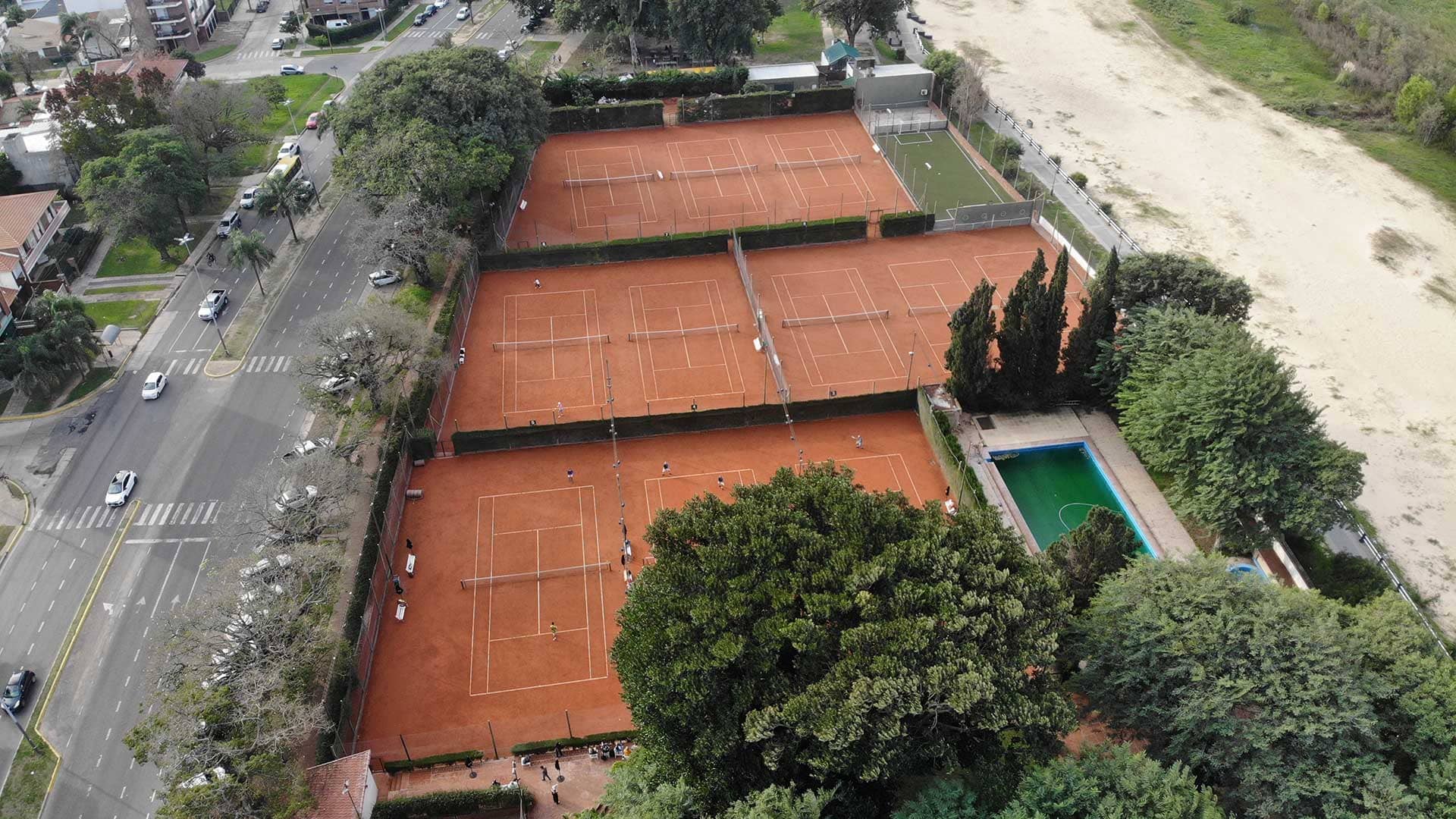 Blu Baker (GBR) / Nicolas Mejia (COL) vs Mariano Navone (ARG) / Fermin Tenti (ARG)