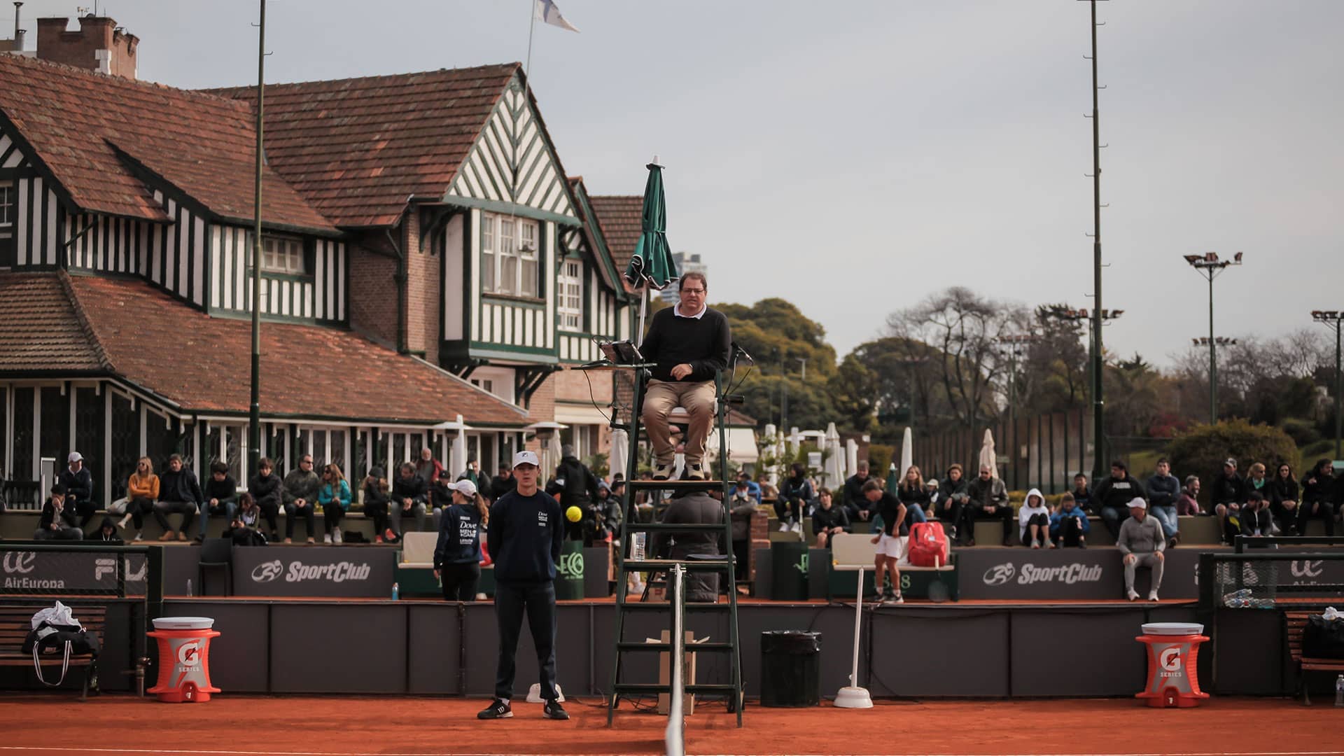 Alex Barrena (ARG) / Mateo Nicolas Martinez (ARG) vs Juan Ignacio Galarza (ARG) / Mariano Navone (ARG)