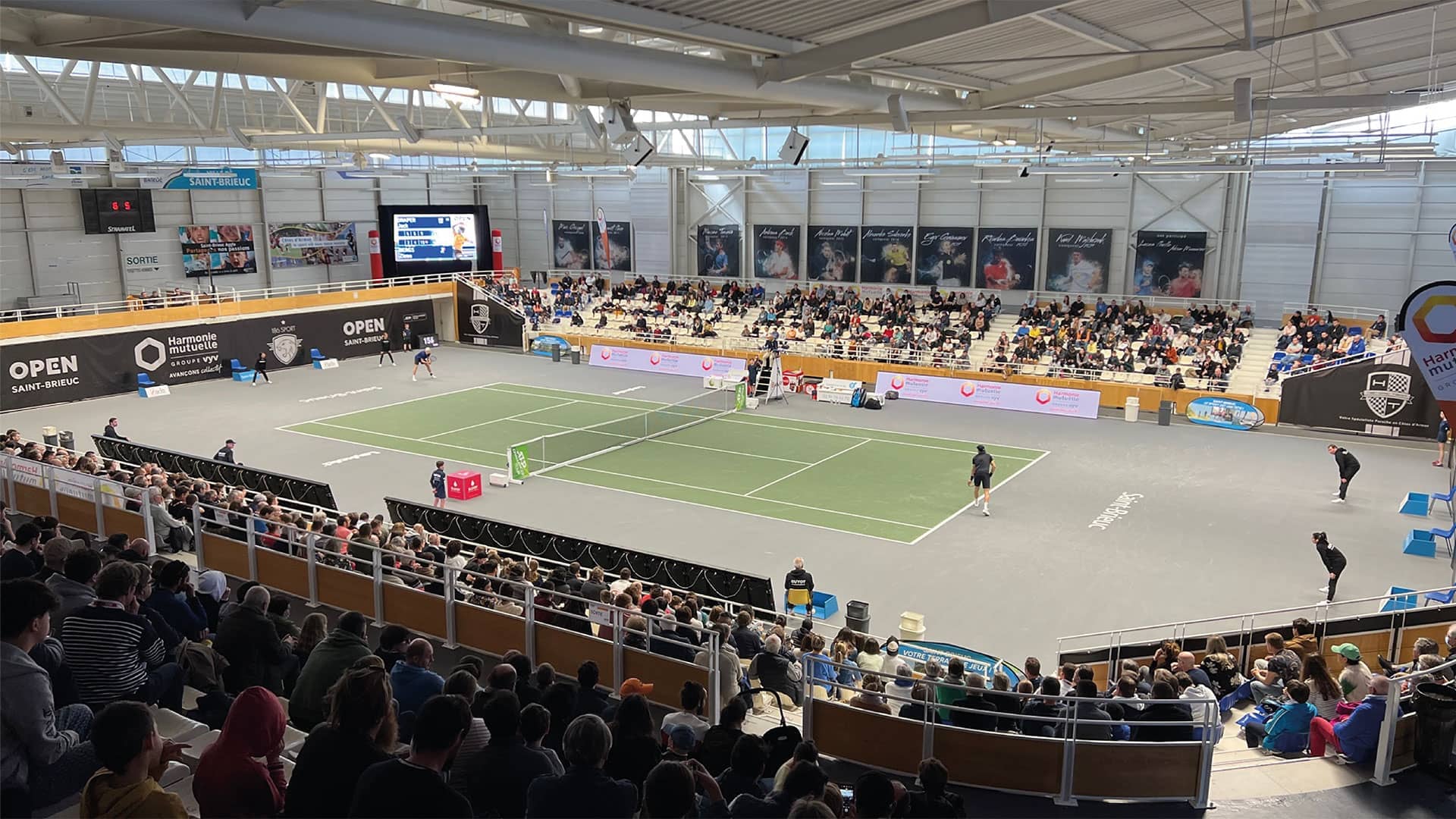 Mathys Erhard (FRA) vs [4] Frederico Ferreira Silva (POR)
