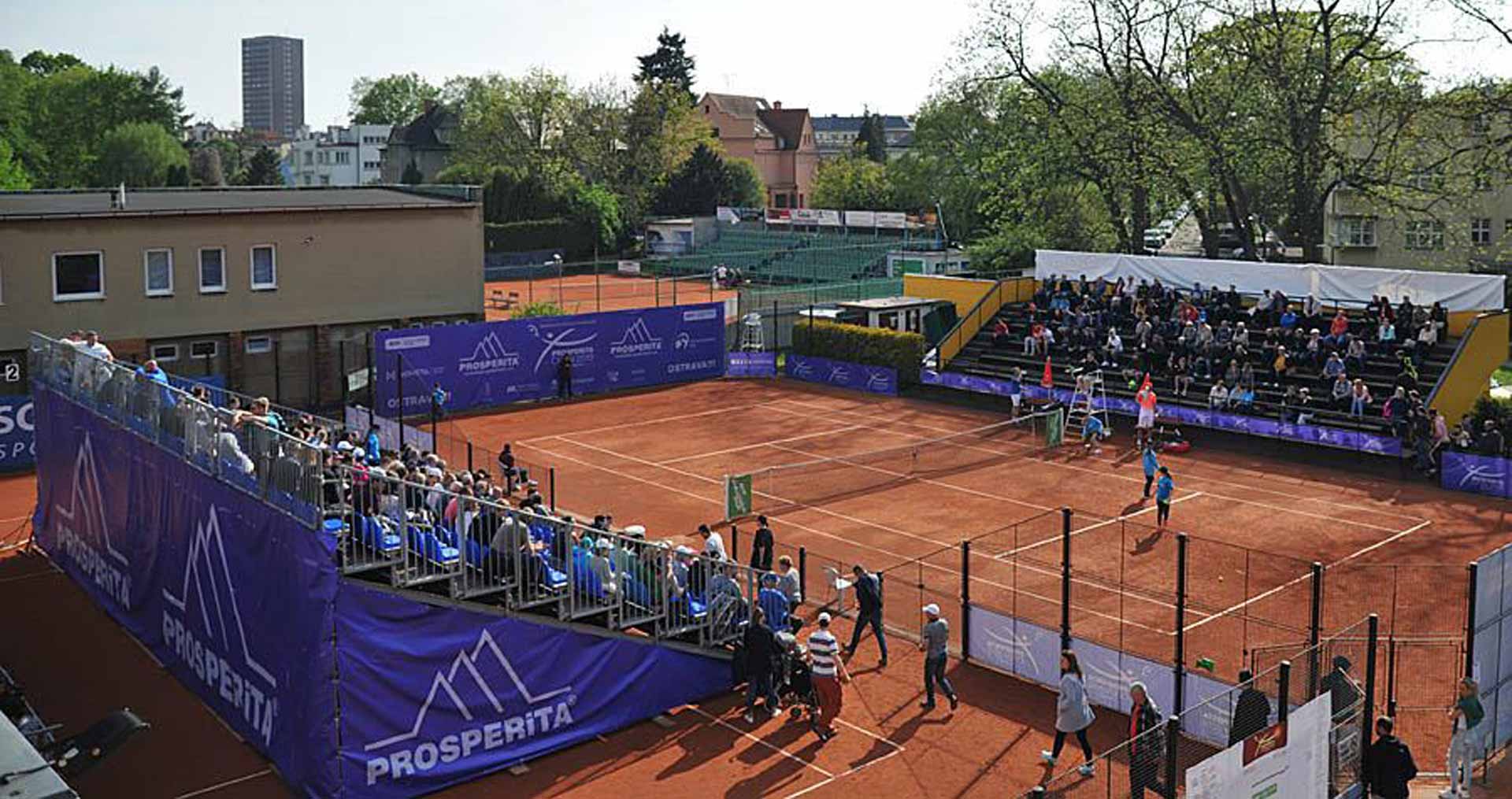 [WC] Lukas Klein (SVK) / Michael Vrbensky (CZE) vs Martin Klizan (SVK) / Viktor Troicki (SRB)