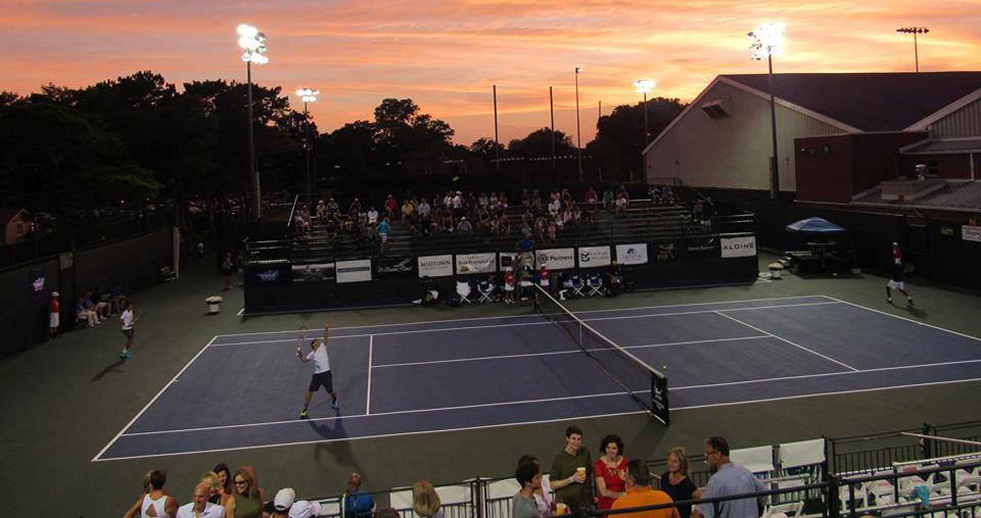 [1] Jeevan Nedunchezhiyan (IND) / Purav Raja (IND) vs Jason Jung (TPE) / Evan King (USA)