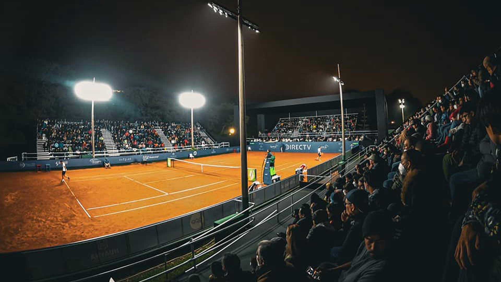 Ignacio Carou (URU) / Facundo Mena (ARG) vs [3/Alt] Orlando Luz (BRA) / Camilo Ugo Carabelli (ARG)