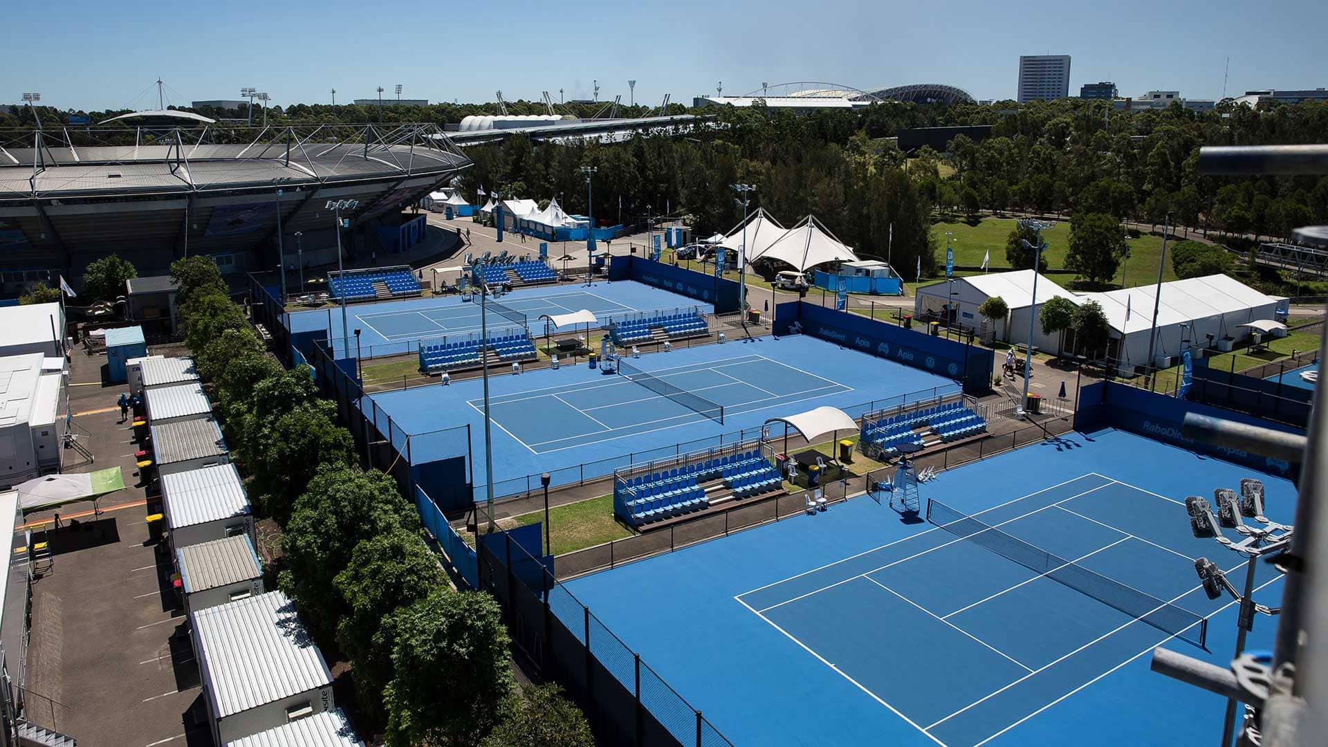 [4] Matthew Christopher Romios (AUS) / Jason Taylor (AUS) vs Blake Ellis (AUS) / Tristan Schoolkate (AUS)