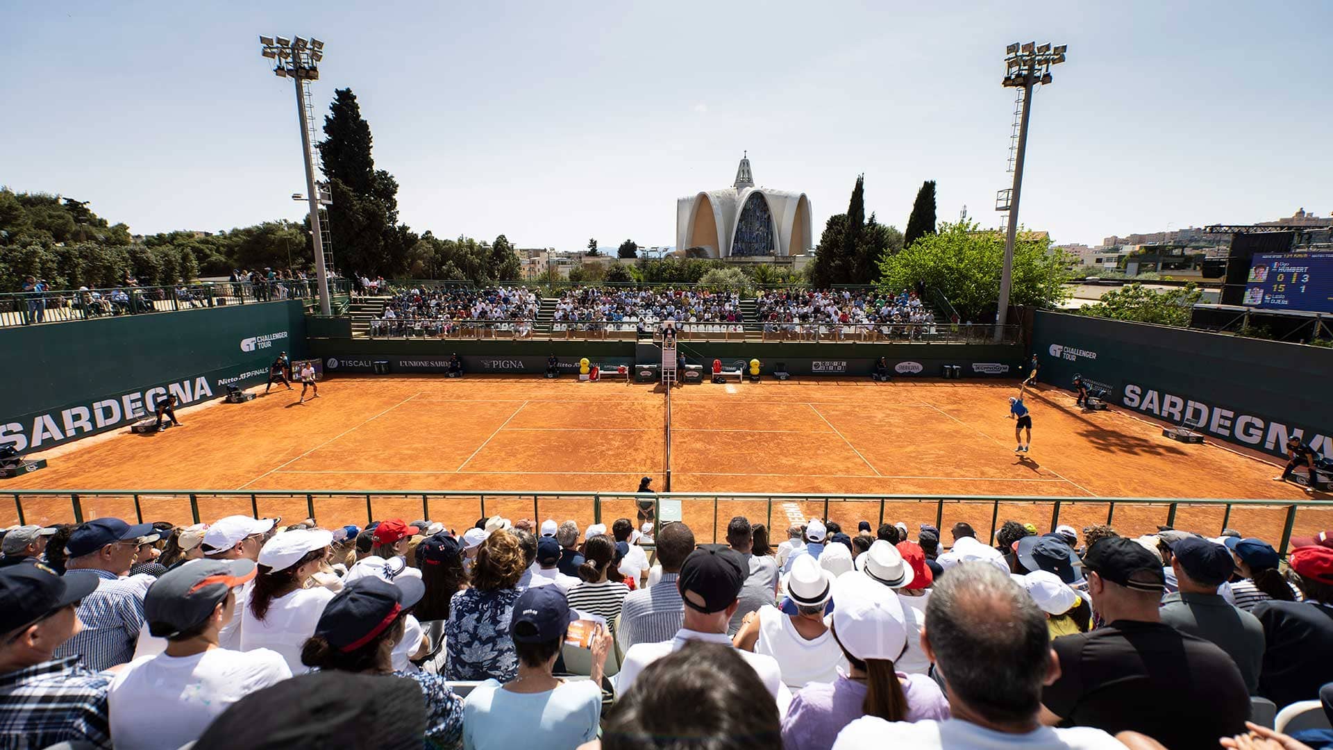 [1] Maximo Gonzalez (ARG) / Andres Molteni (ARG) vs [3] Alexander Erler (AUT) / Lucas Miedler (AUT)