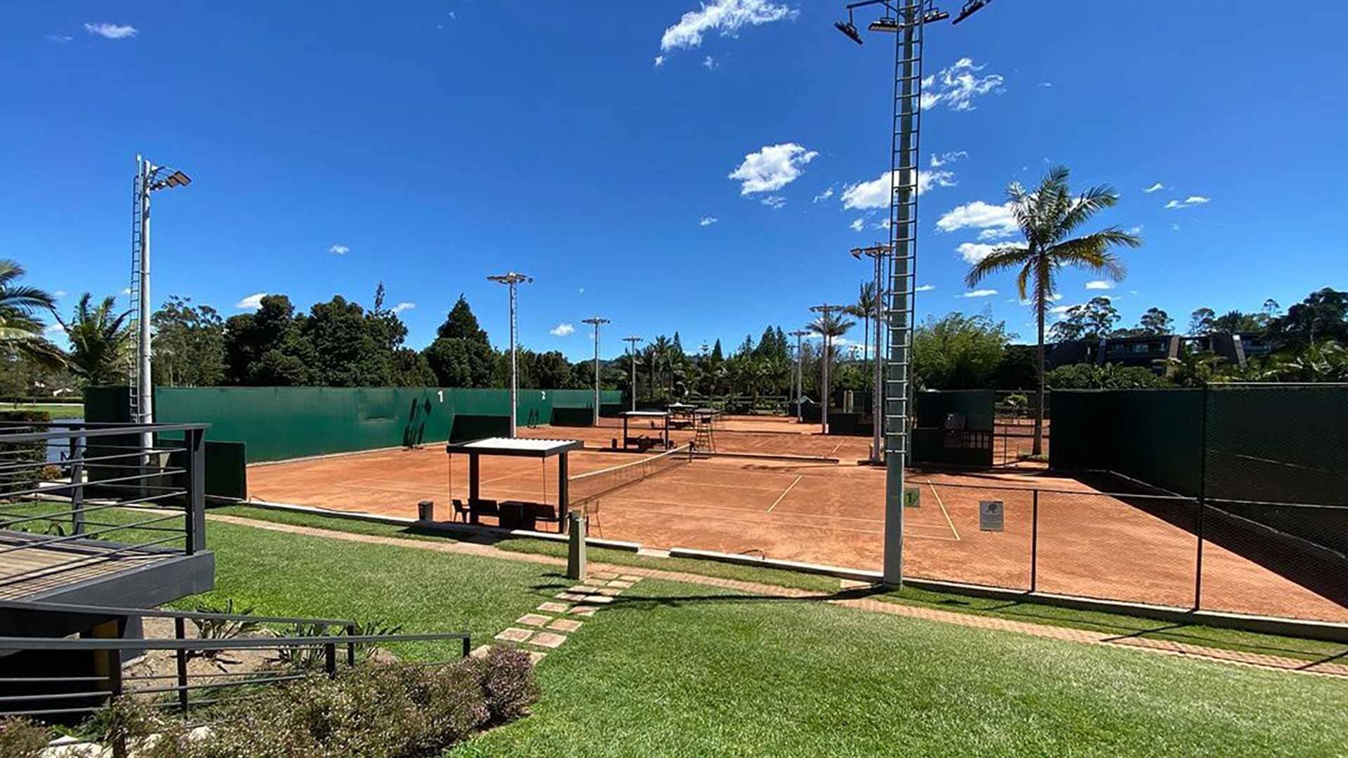 Juan Sebastian Gomez (COL) / Andres Urrea (COL) vs Matias Franco Descotte (ARG) / Santiago Rodriguez Taverna (ARG)