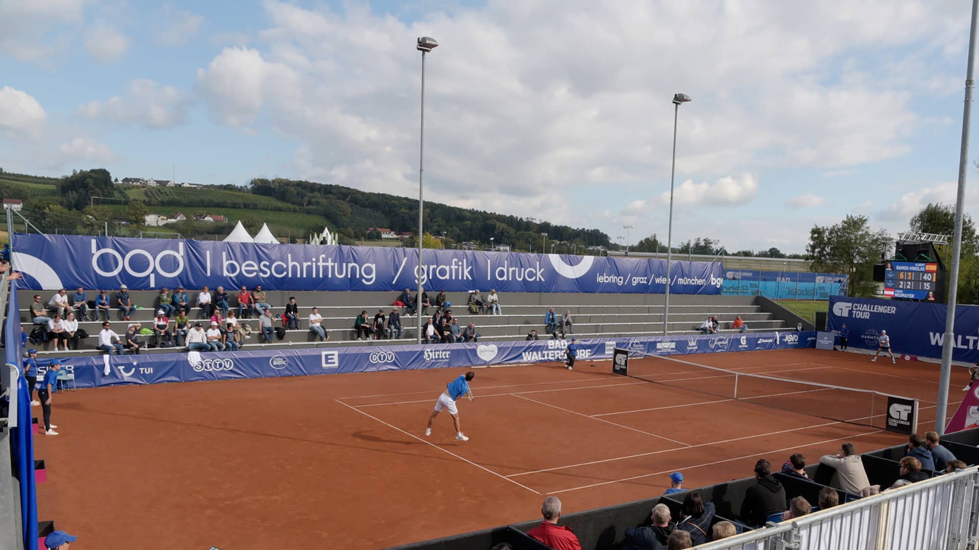 [3] Theo Arribage (FRA) / Luca Sanchez (FRA) vs Neil Oberleitner (AUT) / Philipp Oswald (AUT)