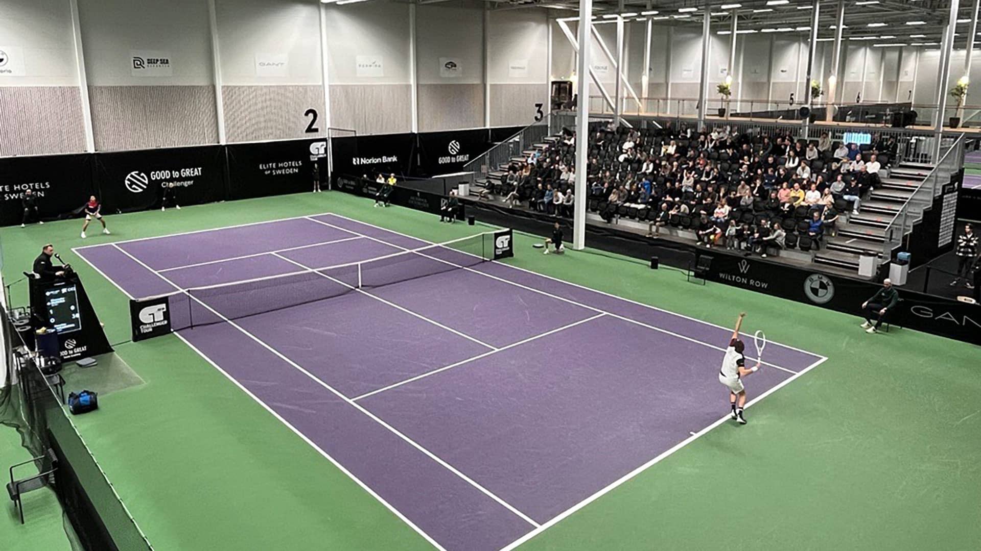 [1] Julian Cash (GBR) / Bart Stevens (NED) vs [2] Jeevan Nedunchezhiyan (IND) / Vijay Sundar Prashanth (IND)