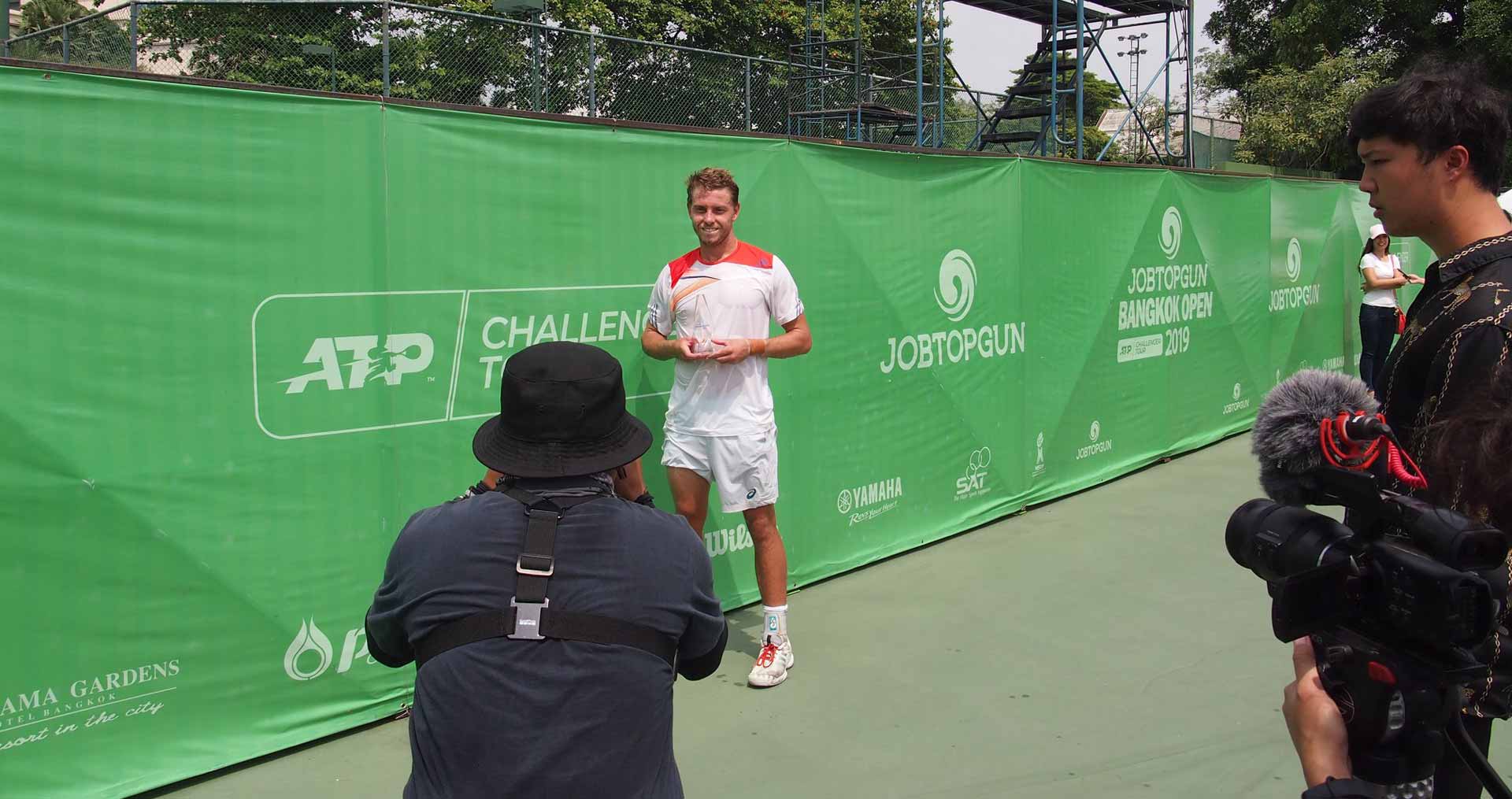 [1] Sanchai Ratiwatana (THA) / Sonchat Ratiwatana (THA) vs Gerard Granollers (ESP) / Marcel Granollers (ESP)