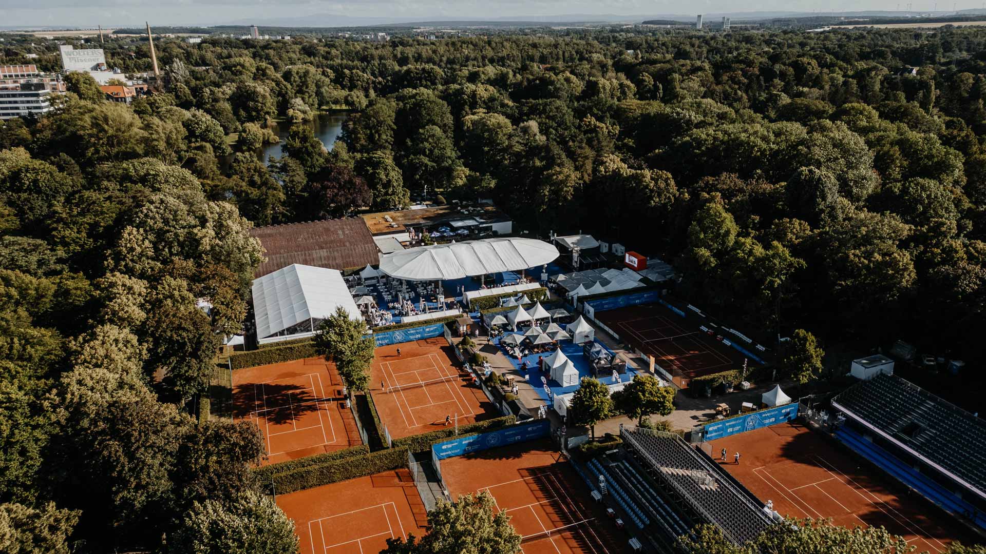 N.sriram Balaji (IND) / Vishnu Vardhan (IND) vs [2] Roman Jebavy (CZE) / Andres Molteni (ARG)