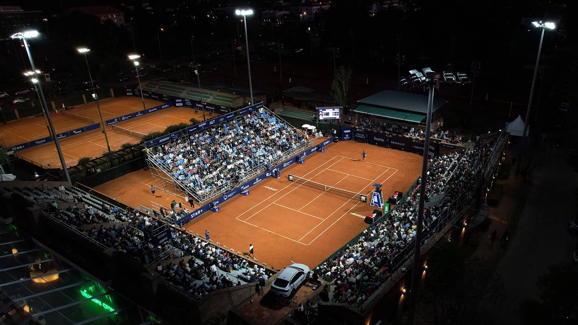 [3] Guido Andreozzi (ARG) / Guillermo Duran (ARG) vs [4] Facundo Bagnis (ARG) / Andres Molteni (ARG)