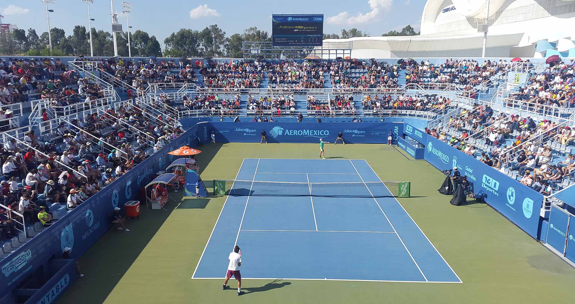 Jalisco Open [PR] Santiago Giraldo (COL) / Adrian MenendezMaceiras