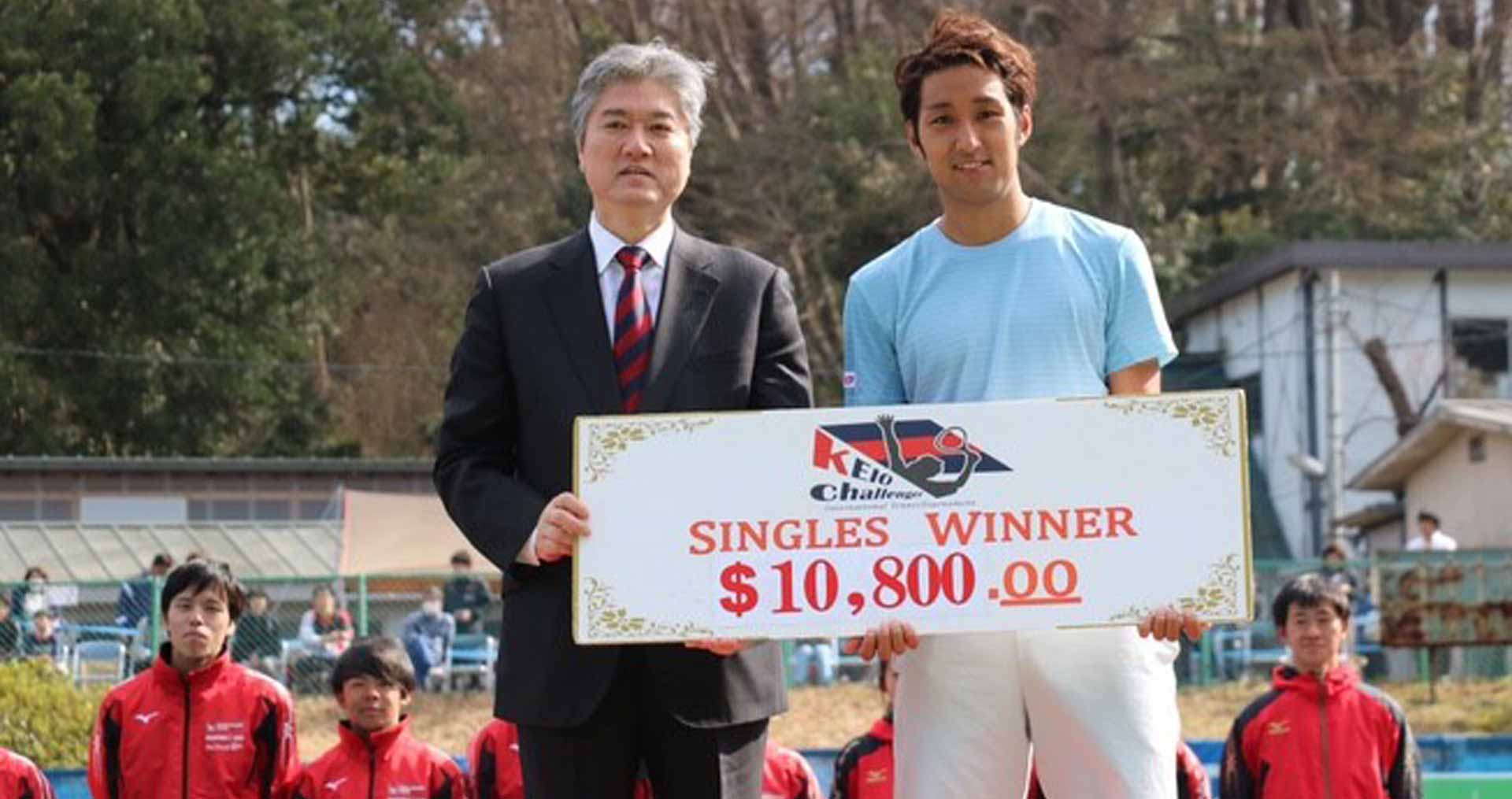 [3] Yuichi Sugita (JPN) vs [PR] Daniel Nguyen (USA)