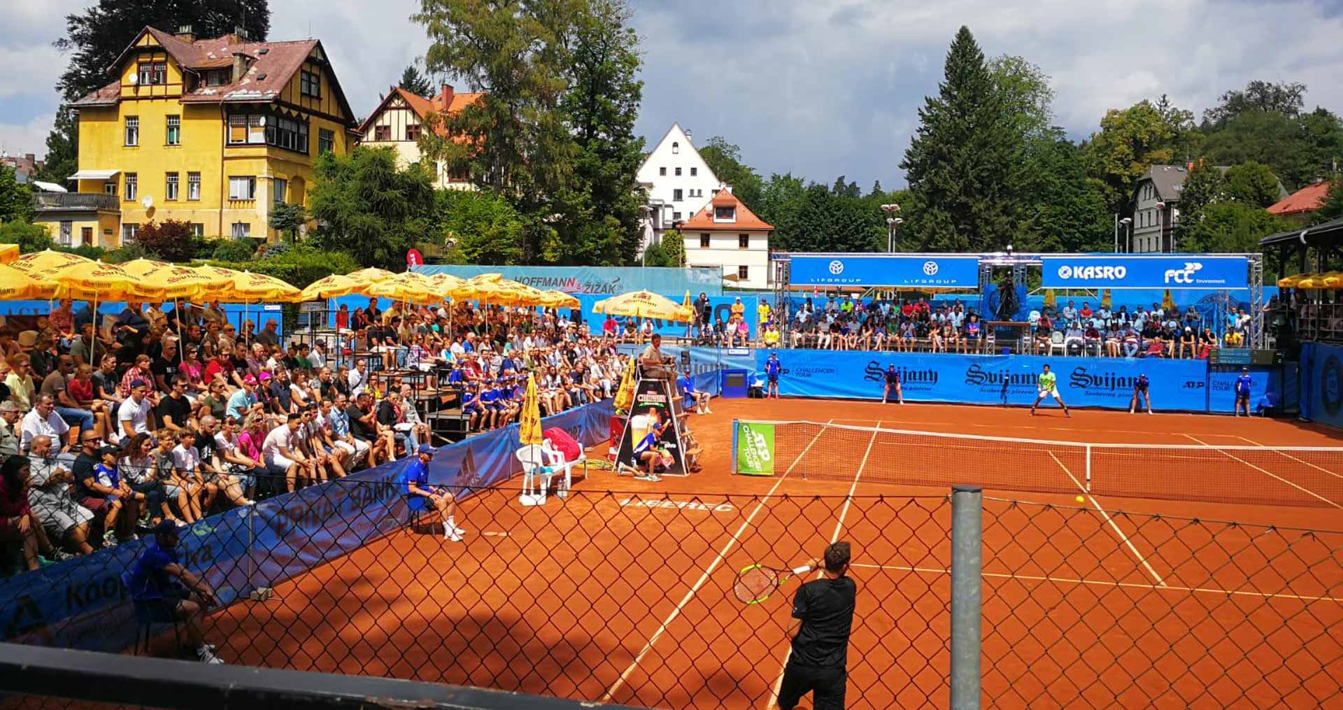 Neil Oberleitner (AUT) / Philipp Oswald (AUT) vs [3] Roman Jebavy (CZE) / Adam Pavlasek (CZE)