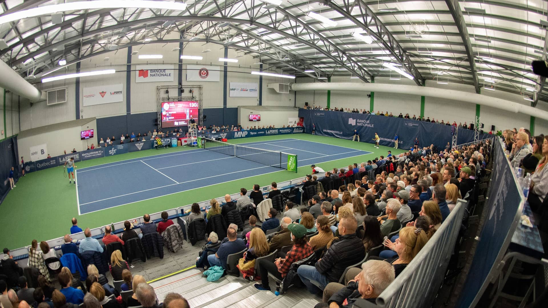 Liam Broady (GBR) / Ruan Roelofse (RSA) vs Luis David Martinez (VEN) / Filip Peliwo (CAN)