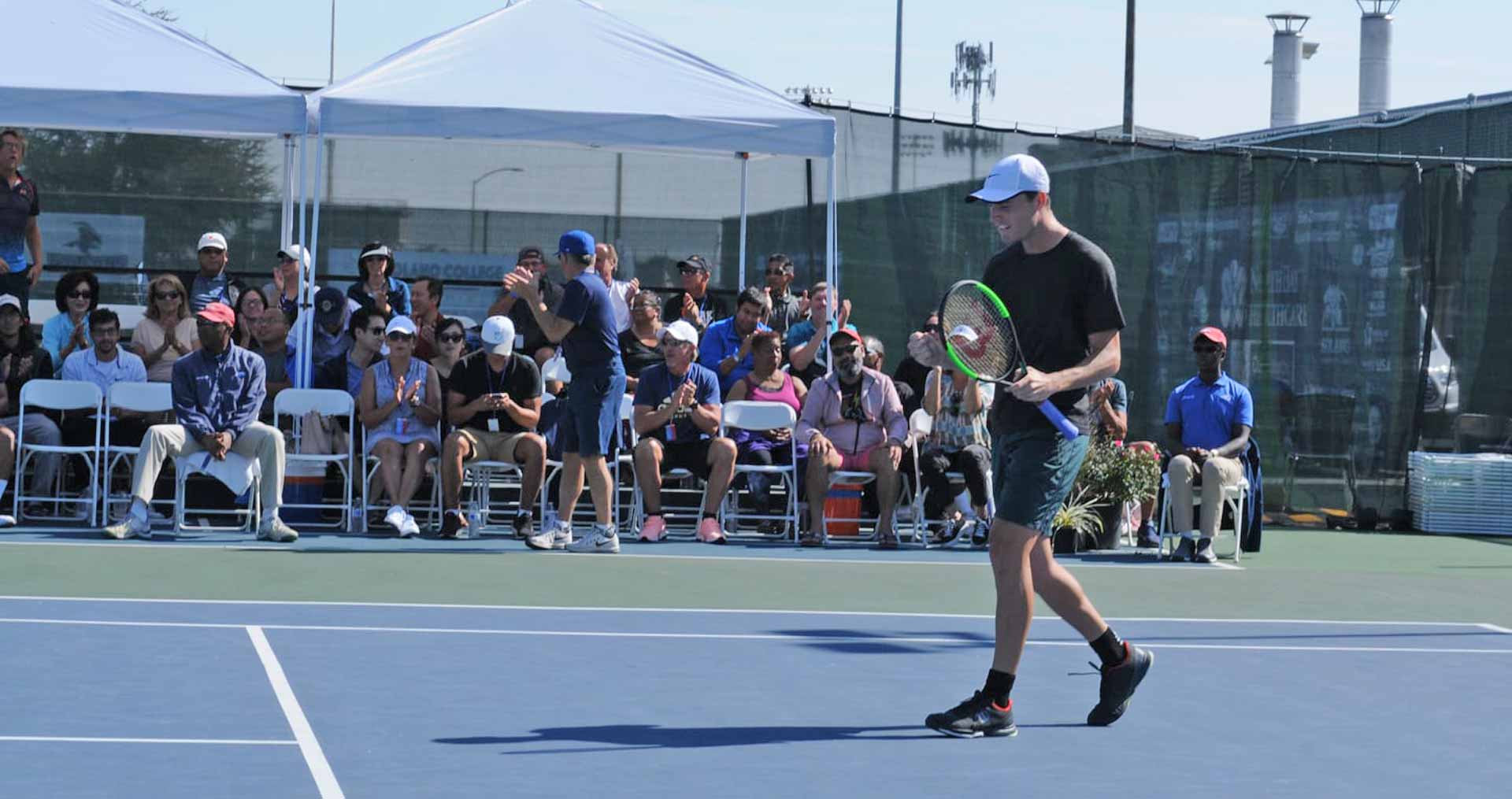 [WC] Daniel Nguyen (USA) / Matt Seeberger (USA) vs [2] Ruan Roelofse (RSA) / John-Patrick Smith (AUS)