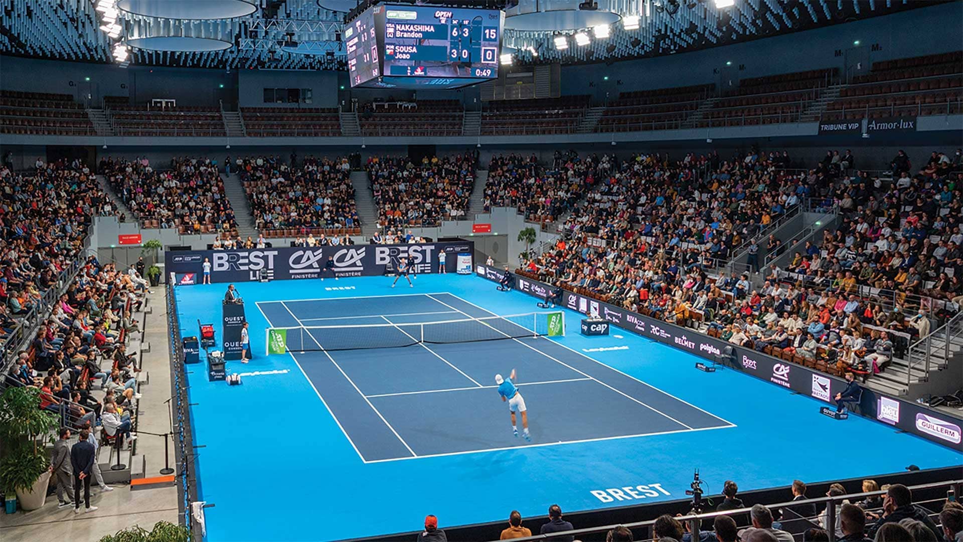 Evgeny Donskoy (RUS) vs [7] Oscar Jose Gutierrez (BRA)