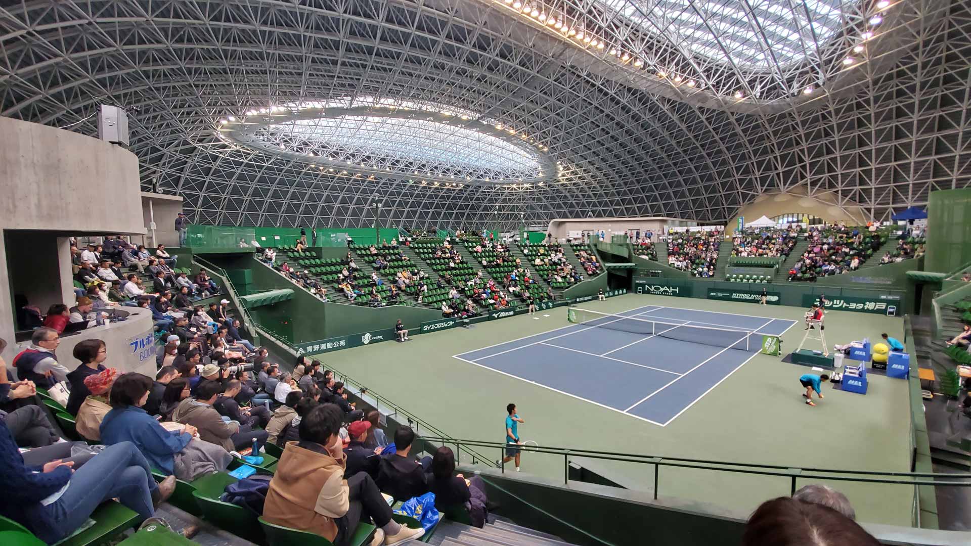 [6] Mathys Erhard (FRA) vs Rio Noguchi (JPN)