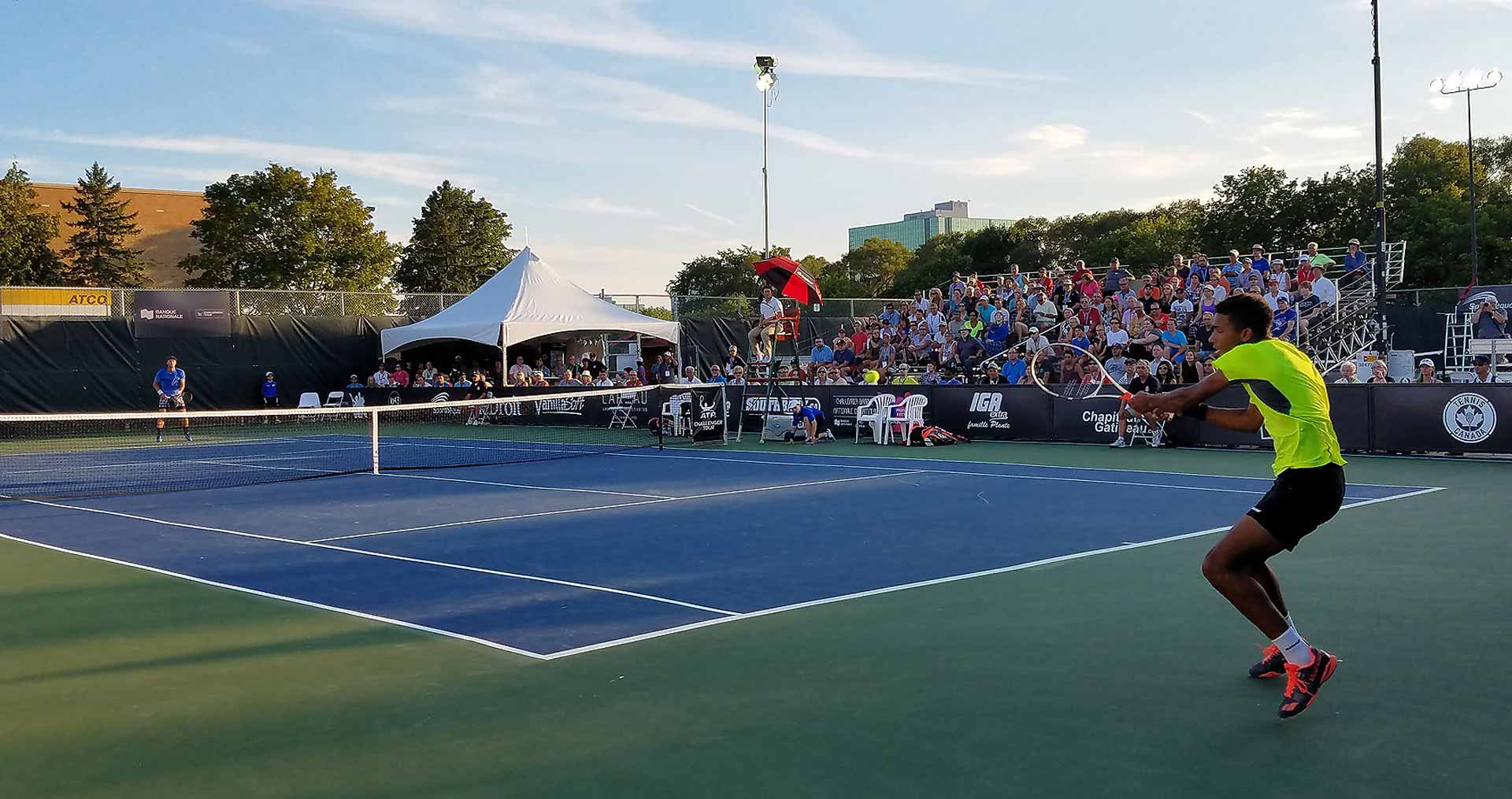 Mitchell Krueger (USA) / Alex Lawson (USA) vs [3] Lucas Miedler (AUT) / Maximilian Neuchrist (AUT)
