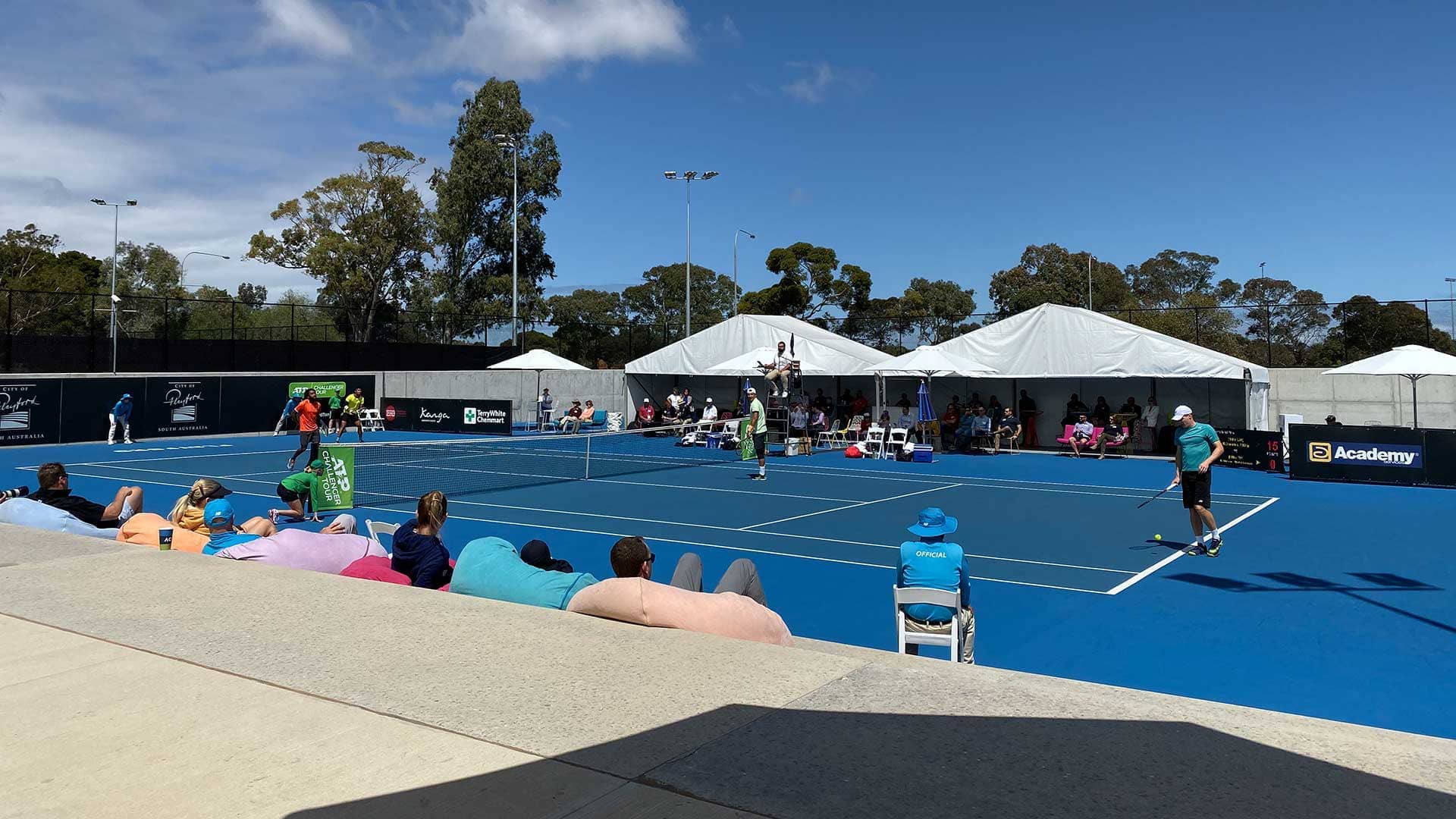 Hiroki Moriya (JPN) vs [4] James Duckworth (AUS)