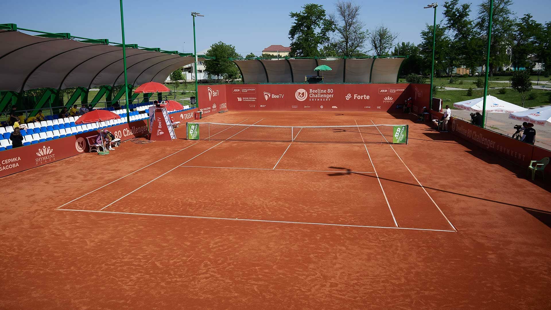 [1] Goncalo Oliveira (POR) / Andrei Vasilevski (BLR) vs Jurij Rodionov (AUT) / Emil Ruusuvuori (FIN)