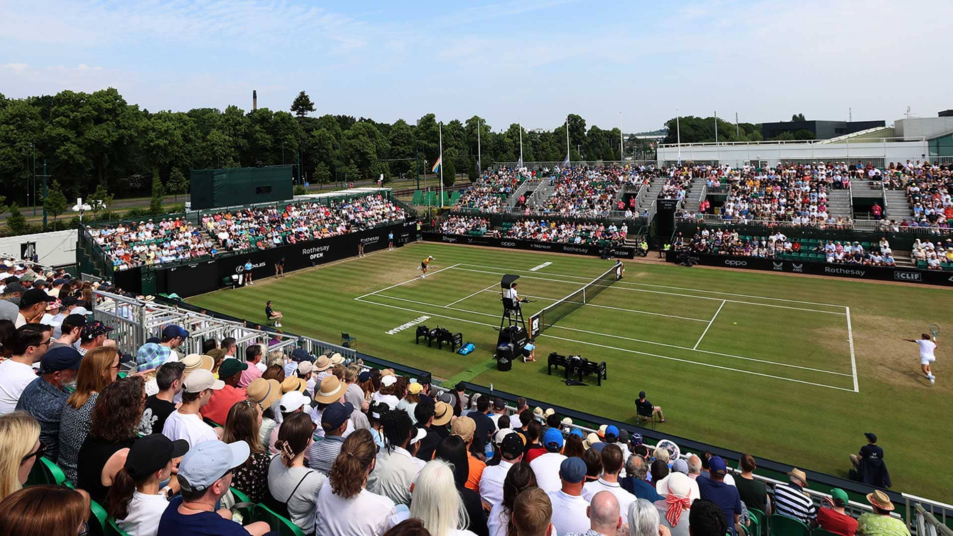 Julian Cash (GBR) / Henry Patten (GBR) vs [3] Jonny O'Mara (GBR) / Ken Skupski (GBR)